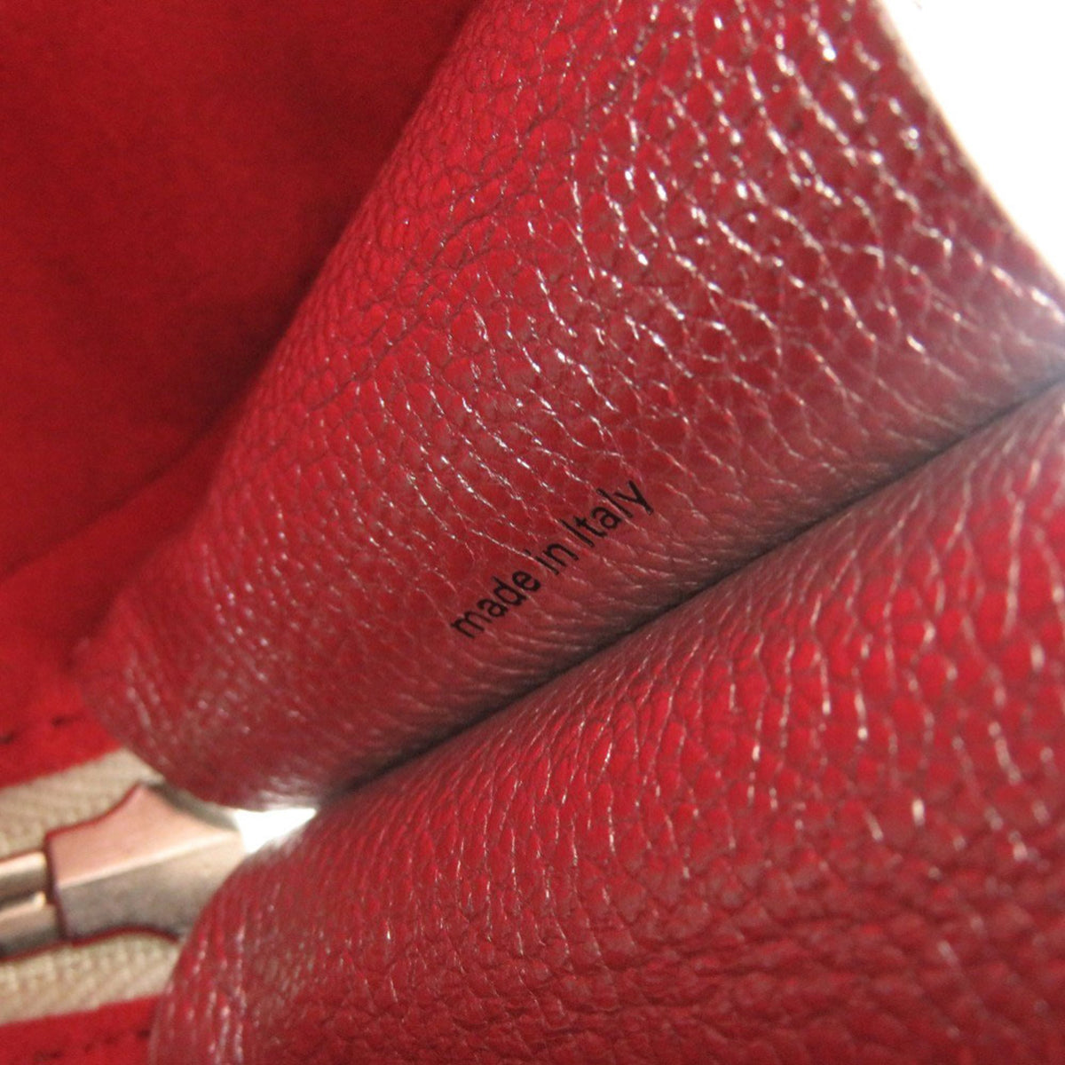 Louis Vuitton Multi-Color Silver Leather Handbag Shoulder Bag (Pre-Owned)