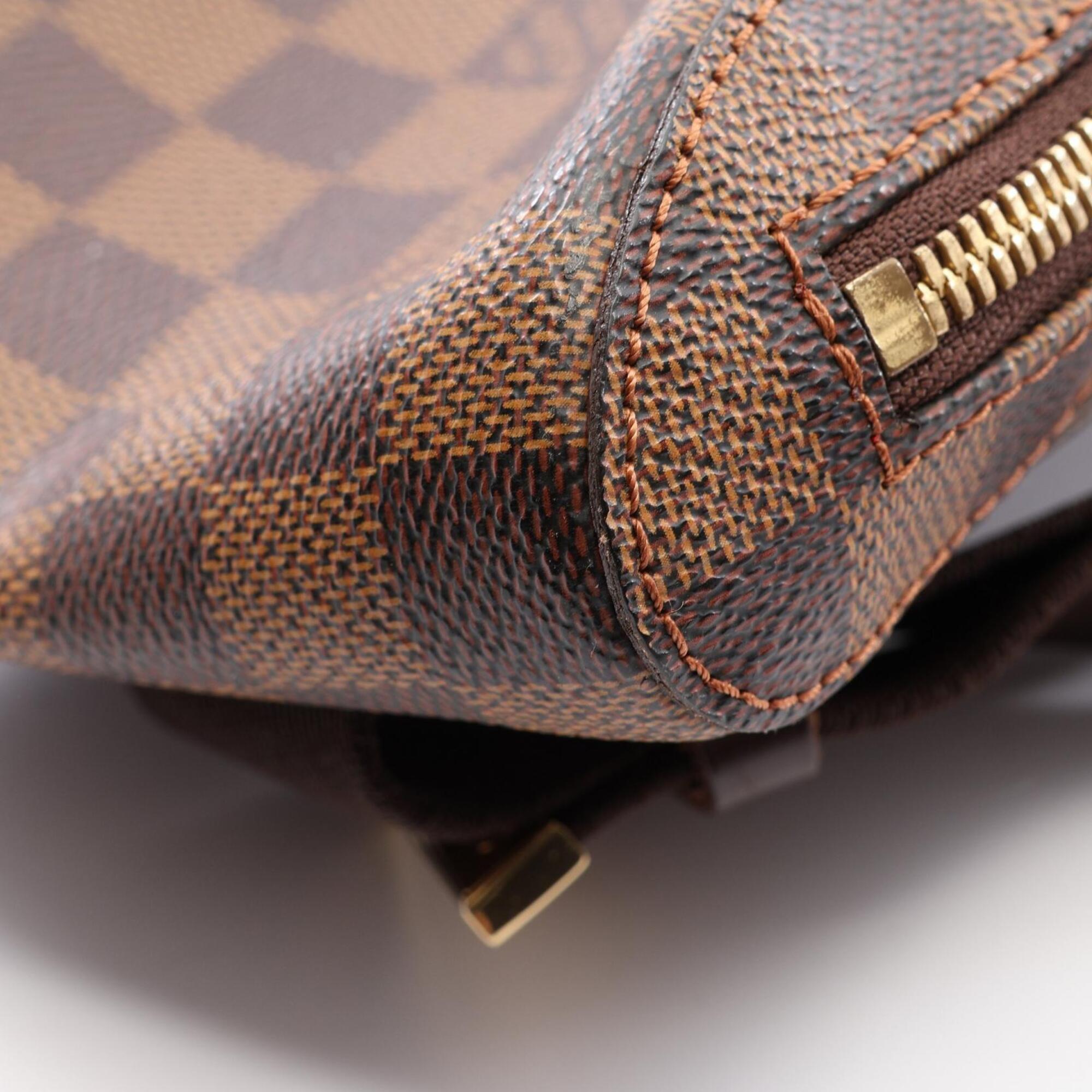 Louis Vuitton Brown Damier Canvas Coated Canvas Fanny Pack Sling Bag (Pre-Owned)