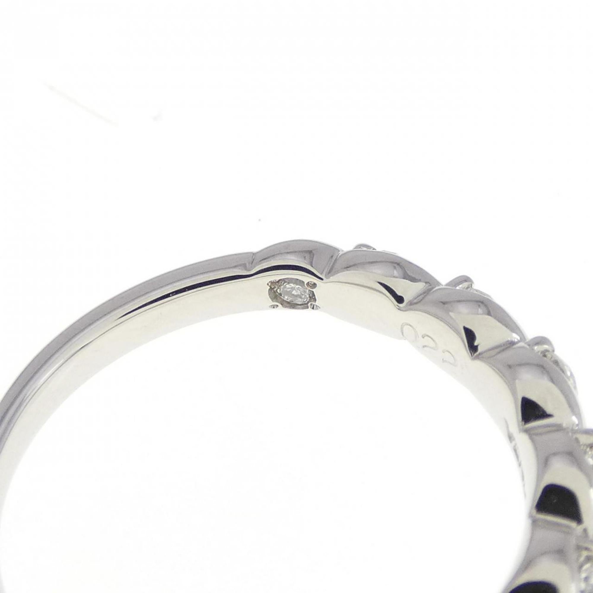 Vendome Aoyama Platinum Band Ring (Pre-Owned)
