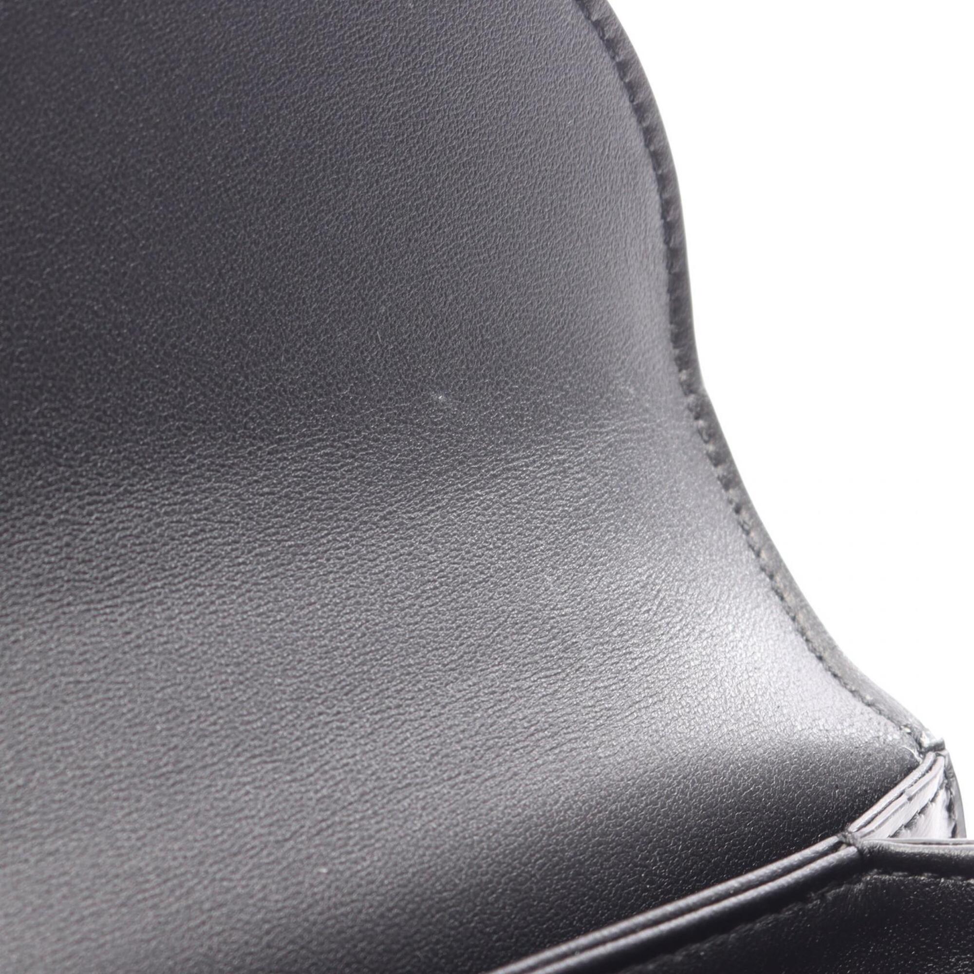 Celine Black Leather Handbag (Pre-Owned)