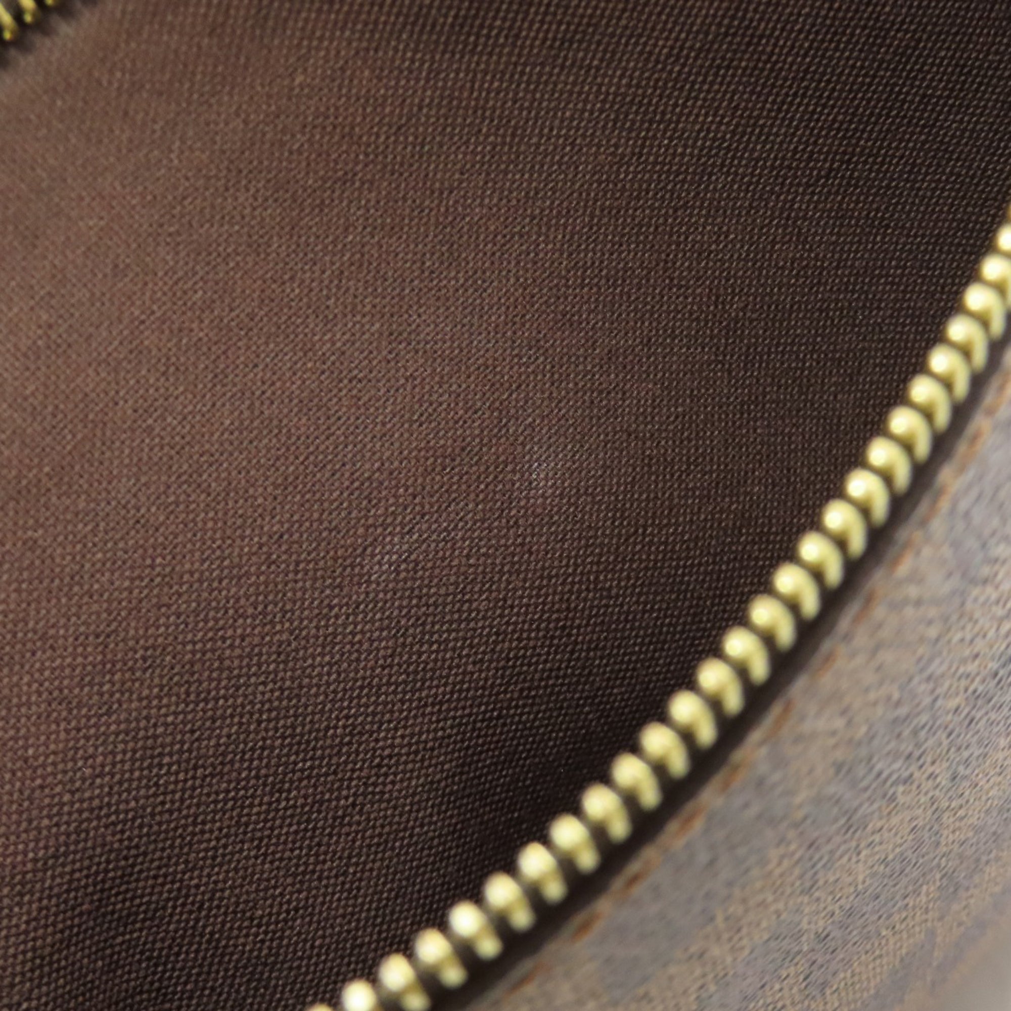 Louis Vuitton Brown Damier Canvas Ebene Damier Canvas Shoulder Bag (Pre-Owned)