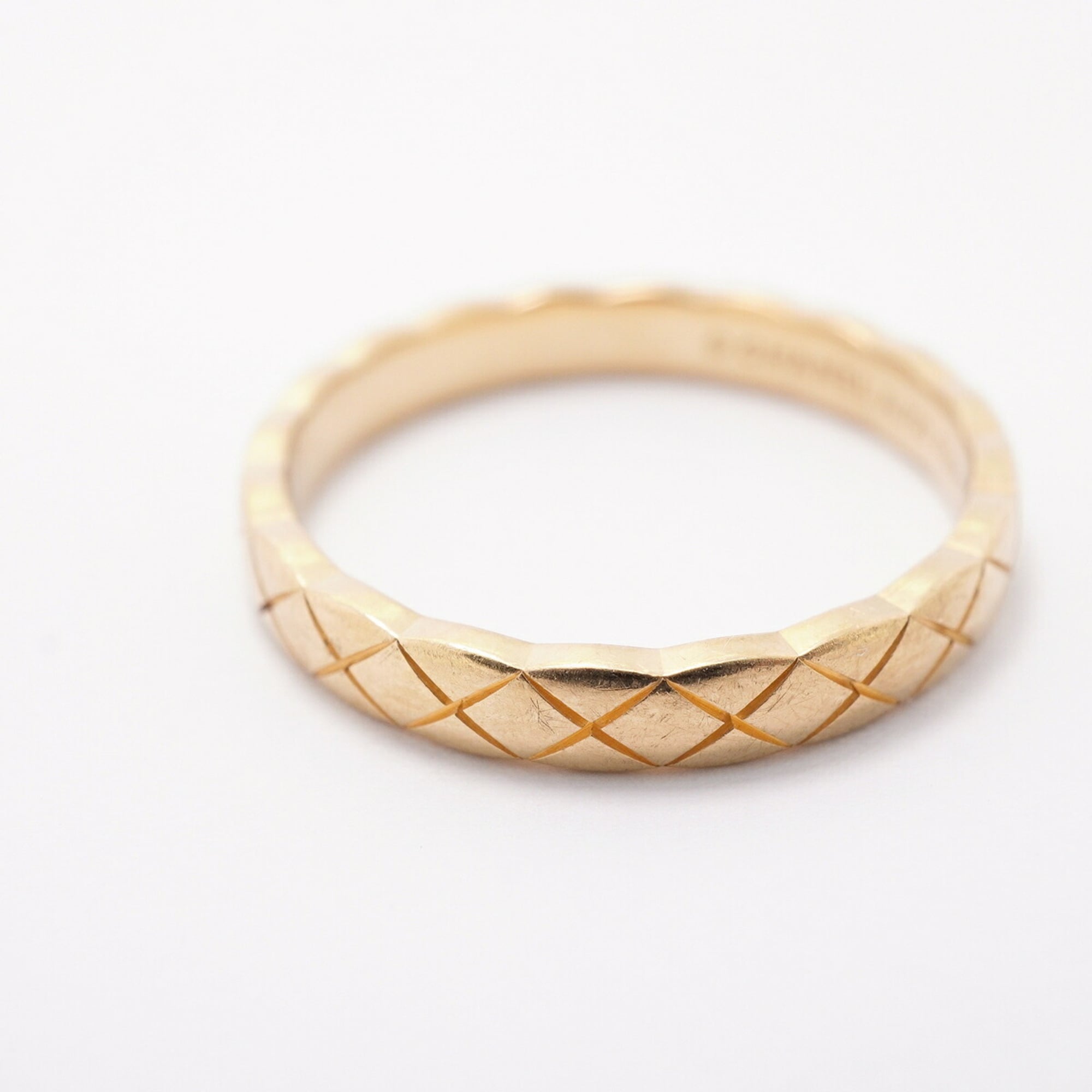 Chanel Yellow Gold (18K) Band Ring (Pre-Owned)