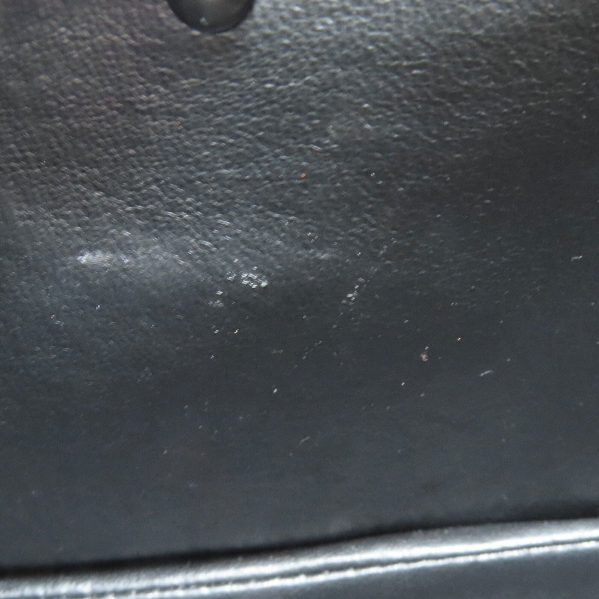 Gucci Black Leather Handbag (Pre-Owned)