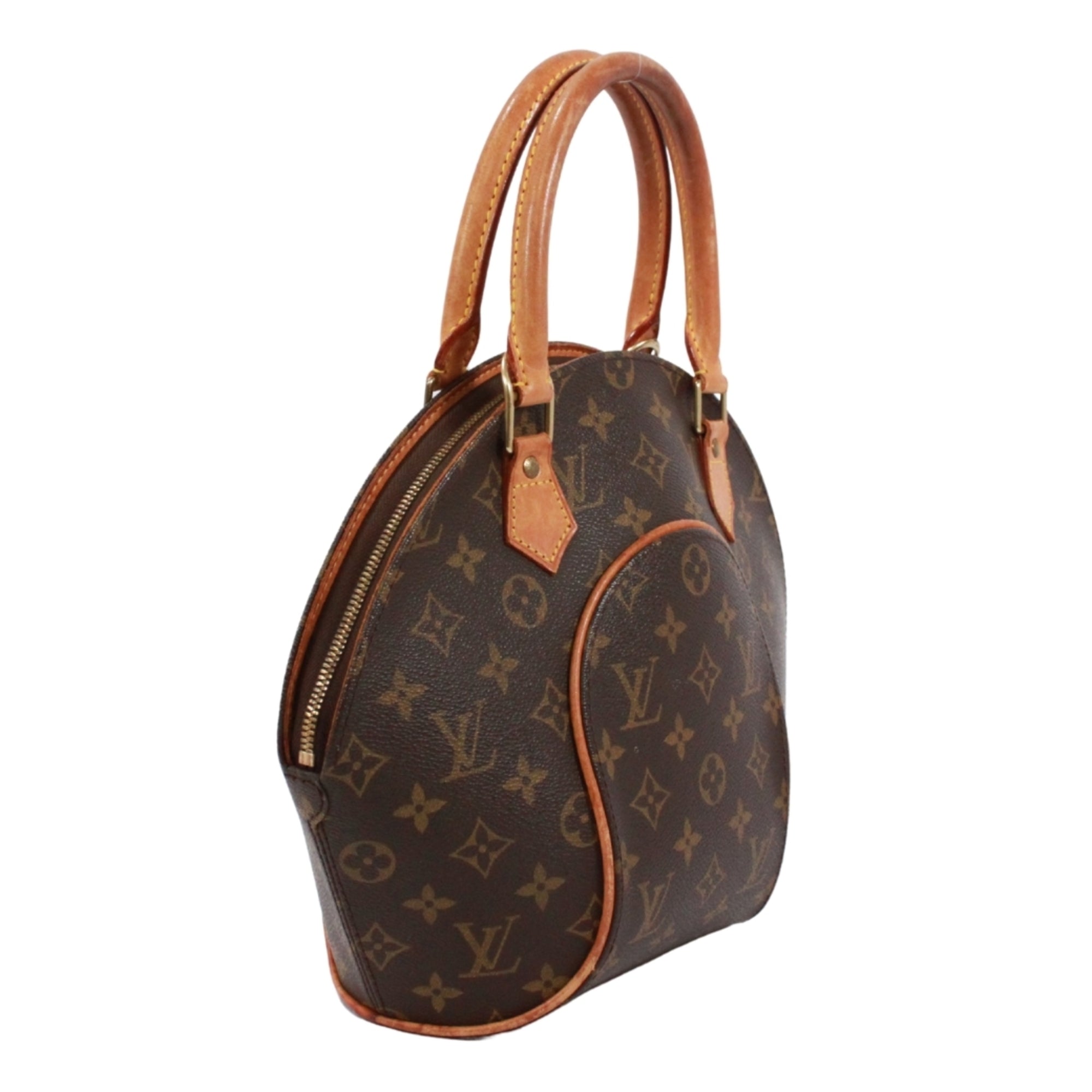 Louis Vuitton Brown Monogram Monogram Handbag (Pre-Owned)