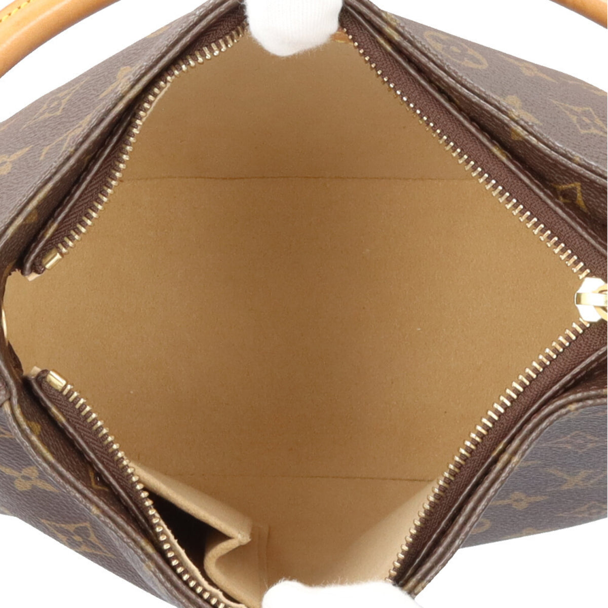 Louis Vuitton Monogram Brown Monogram Shoulder Bag (Pre-Owned)