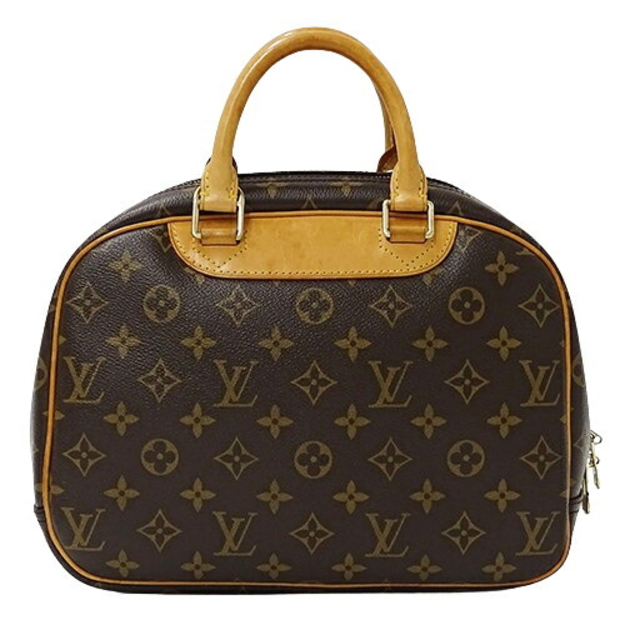 Louis Vuitton Brown Galle Monogram Monogram Handbag (Pre-Owned)