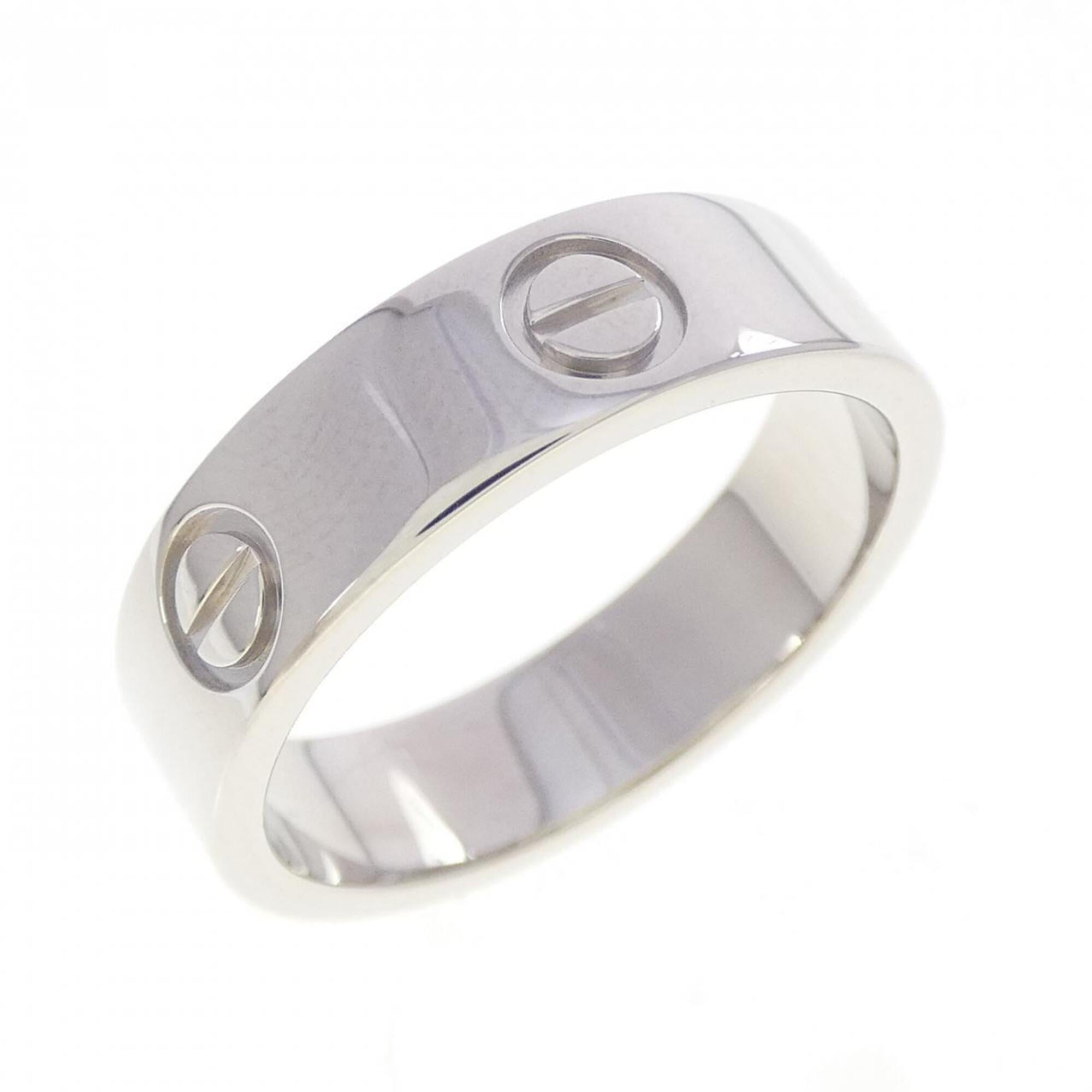 Cartier Platinum 950 Band Ring (Pre-Owned)