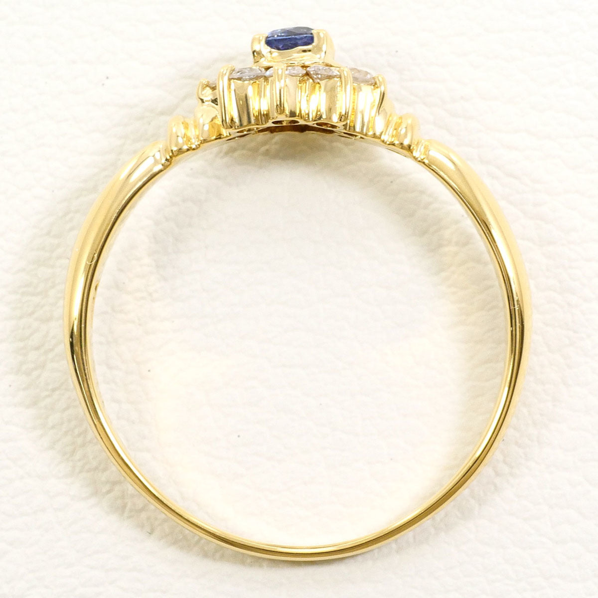 Unbranded Yellow Gold Yellow Gold (18K) Band Ring (Pre-Owned)