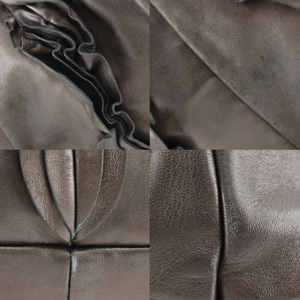 Prada Brown Leather Tote Bag (Pre-Owned)