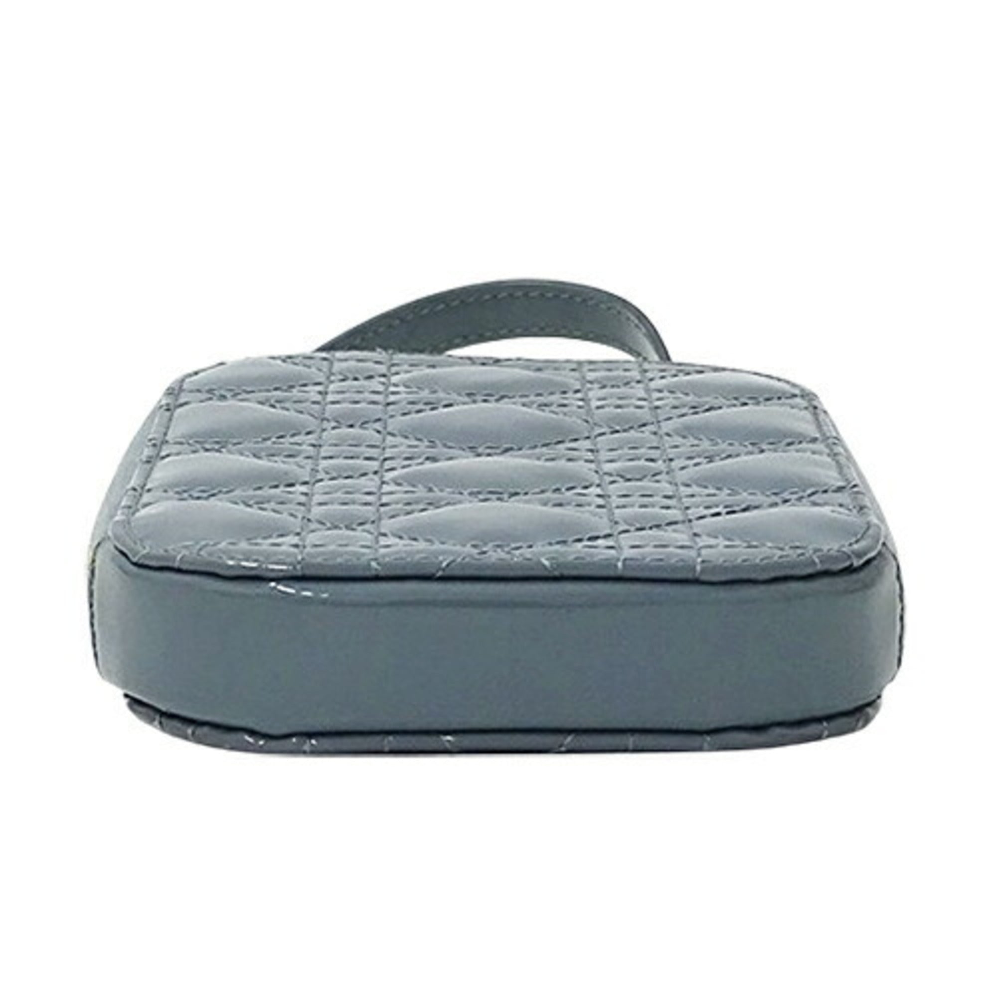 Christian Dior Patent Leather Pouch (Pre-Owned)