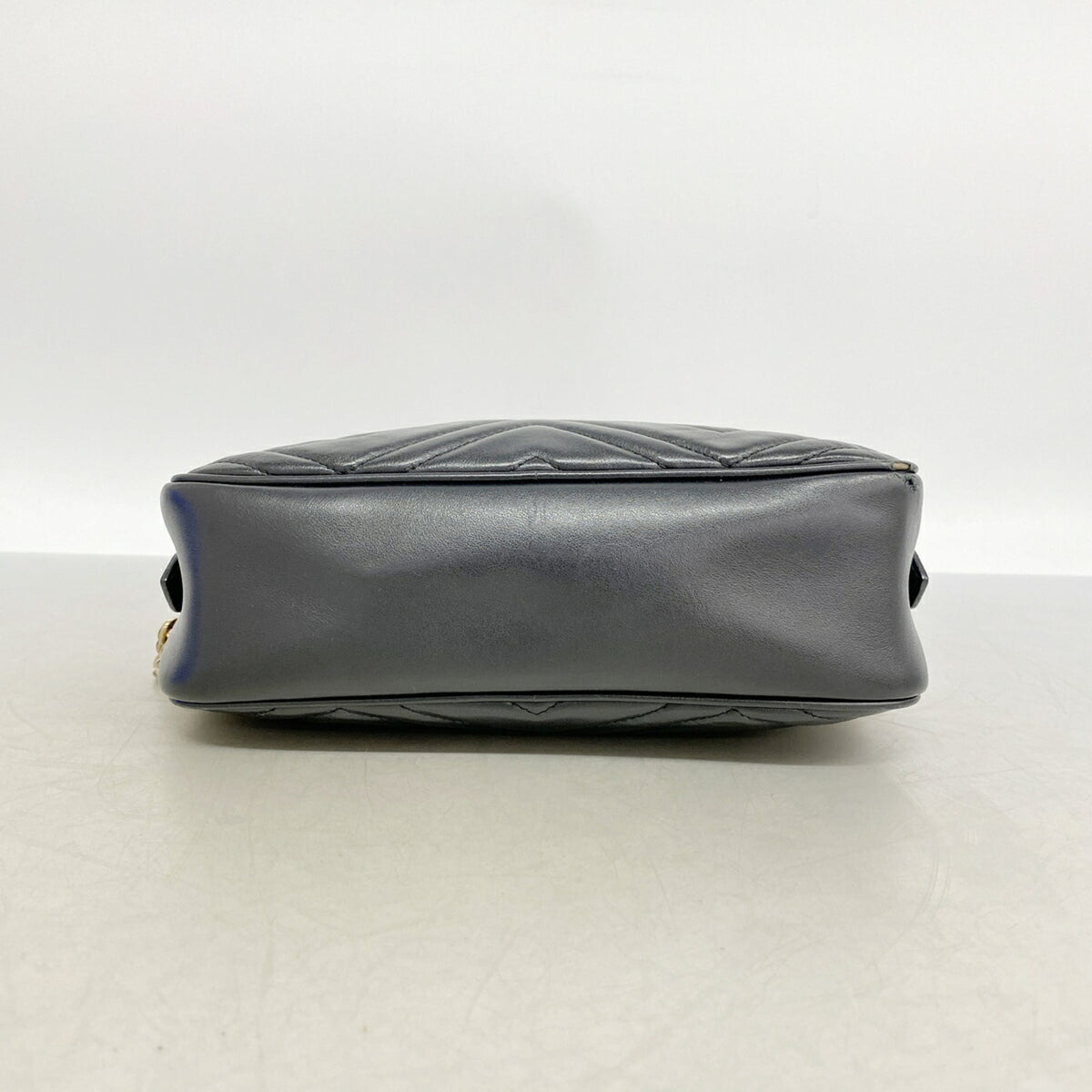 Gucci Black Leather Shoulder Bag (Pre-Owned)