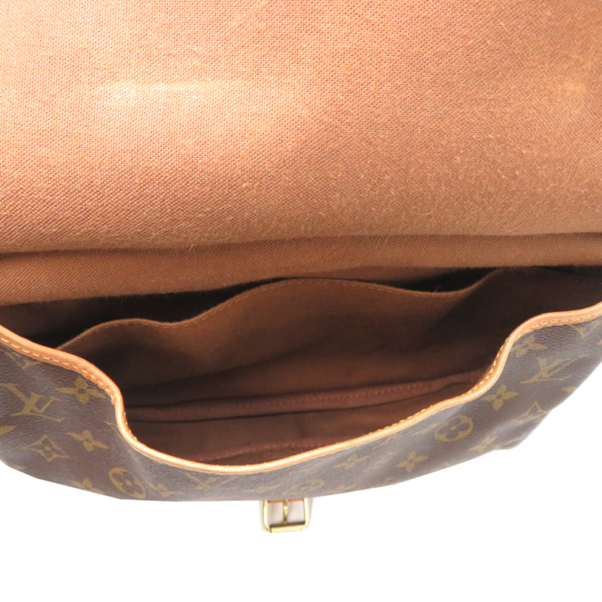 Louis Vuitton Brown Monogram Shoulder Bag (Pre-Owned)