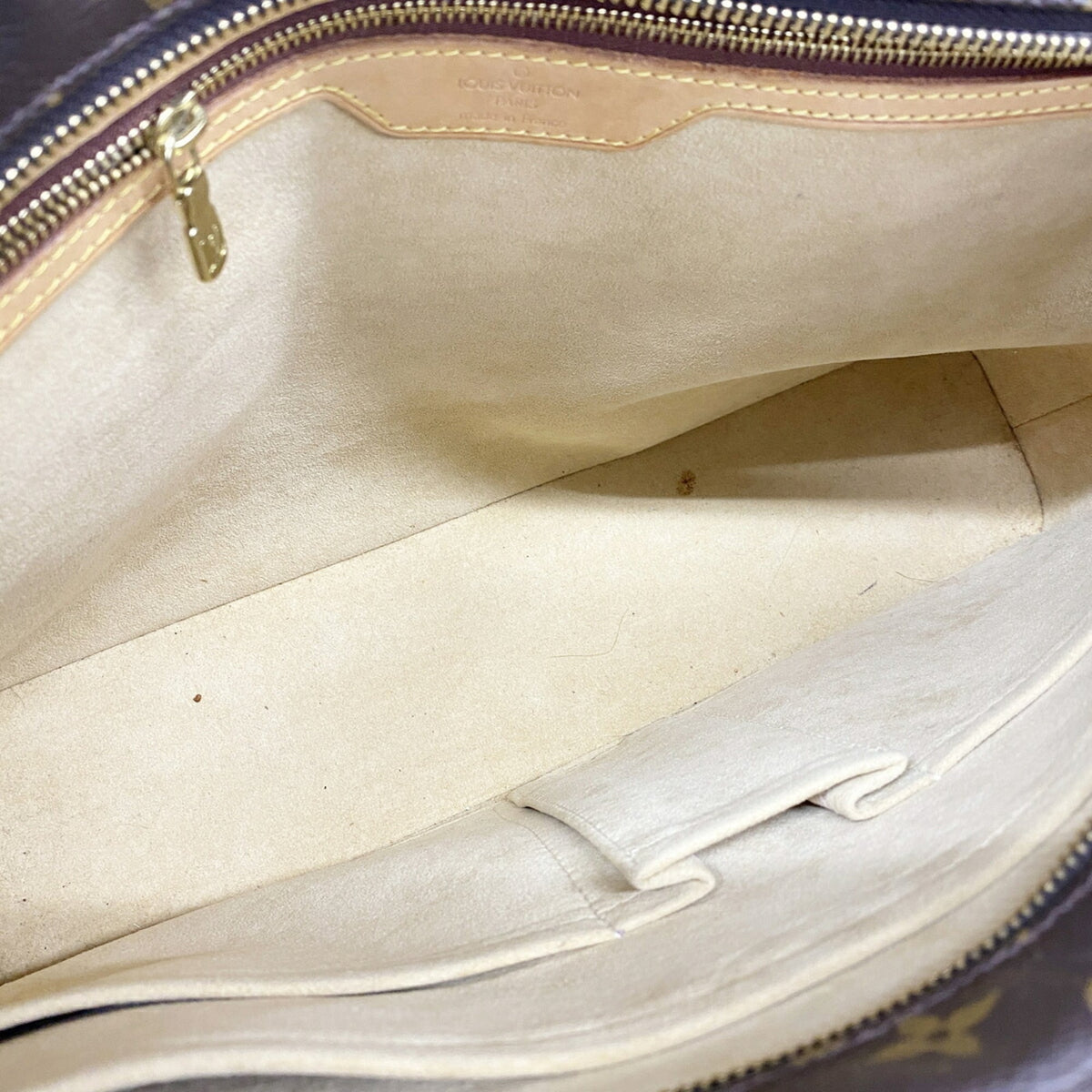 Louis Vuitton Brown Tote Bag (Pre-Owned)