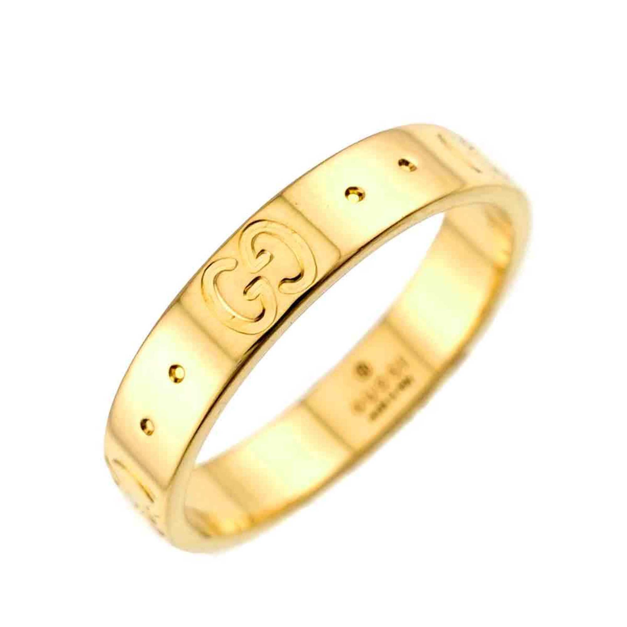Gucci Yellow Gold (18K) Band Ring (Pre-Owned)