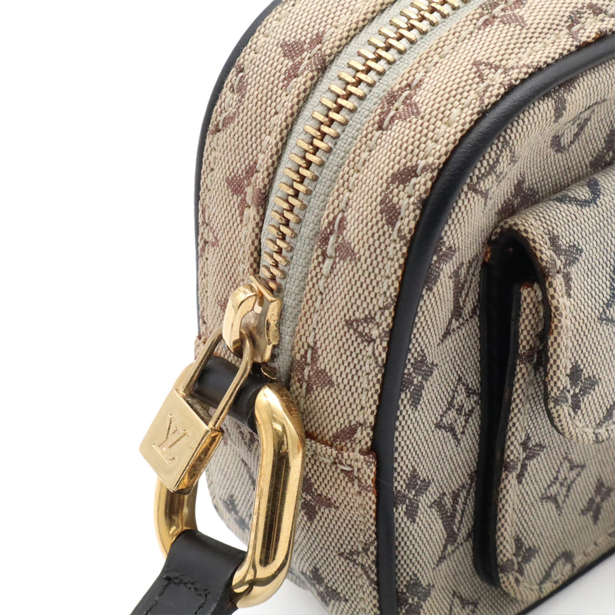 Louis Vuitton Monogram Mini Blue Monogram Mini Leather Shoulder Bag (Pre-Owned)
