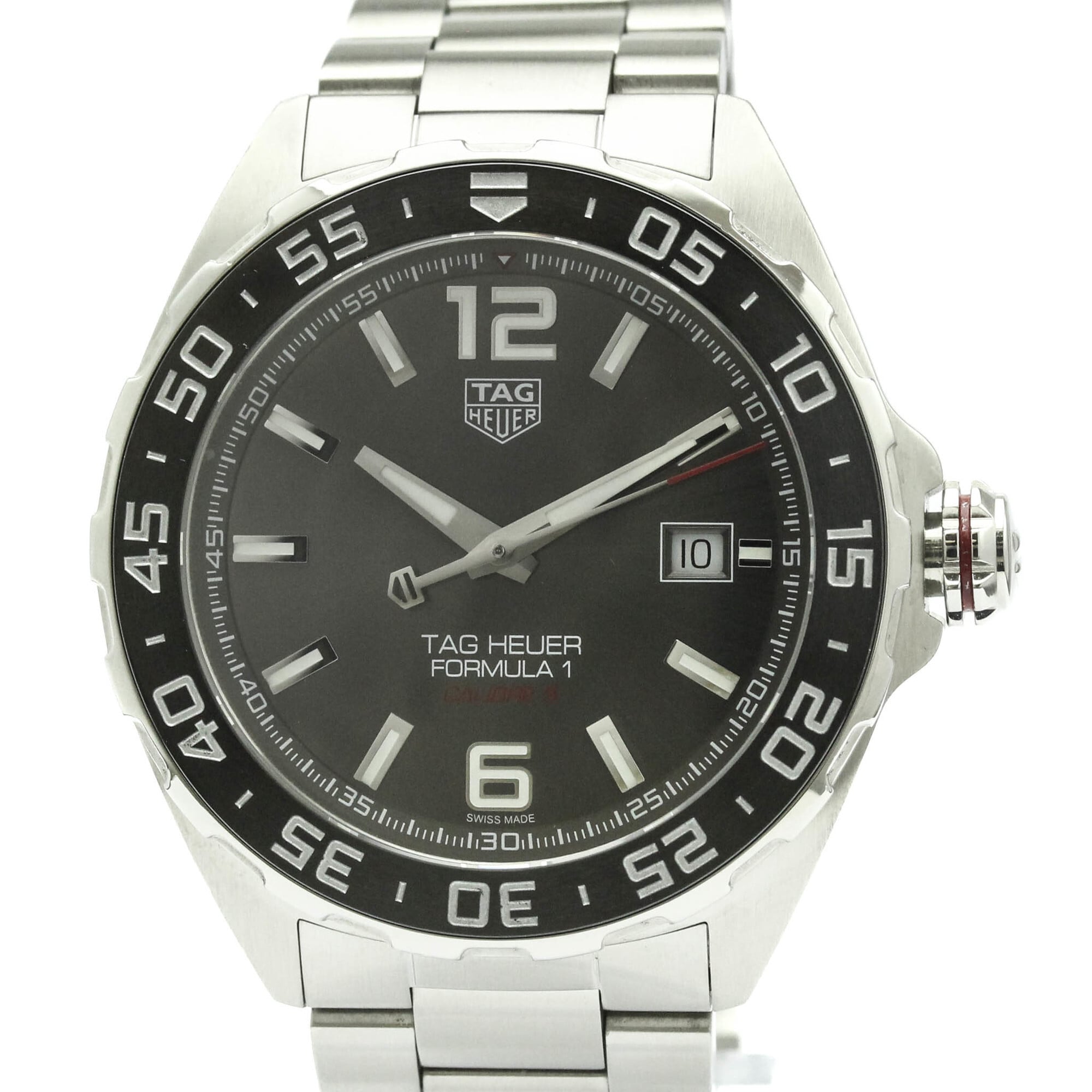 Tag Heuer Formula 1 Quartz Watch Stainless Steel Watch (Pre-Owned)