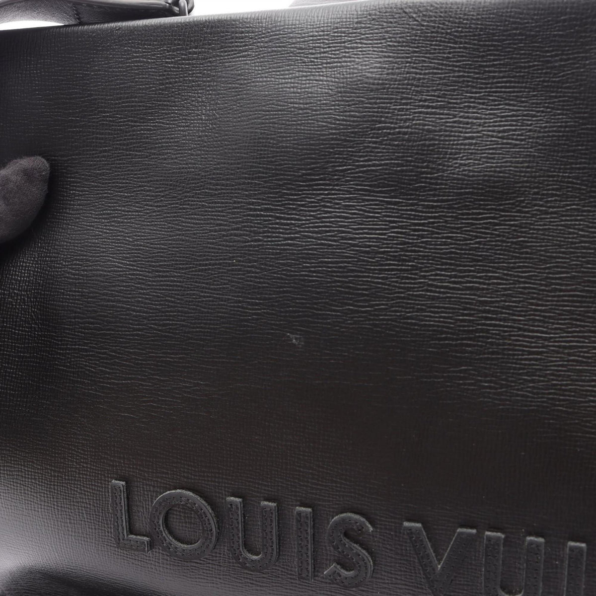 Louis Vuitton Black Cuir Ombre Leather Handbag Tote Bag (Pre-Owned)