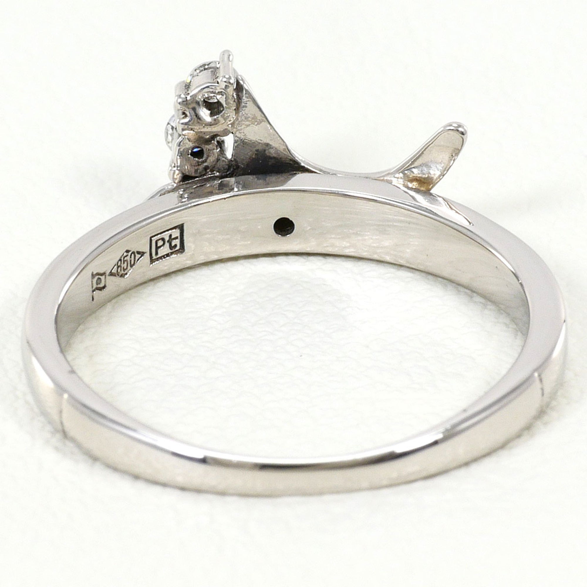 Unbranded Platinum Platinum 850 Band Ring (Pre-Owned)