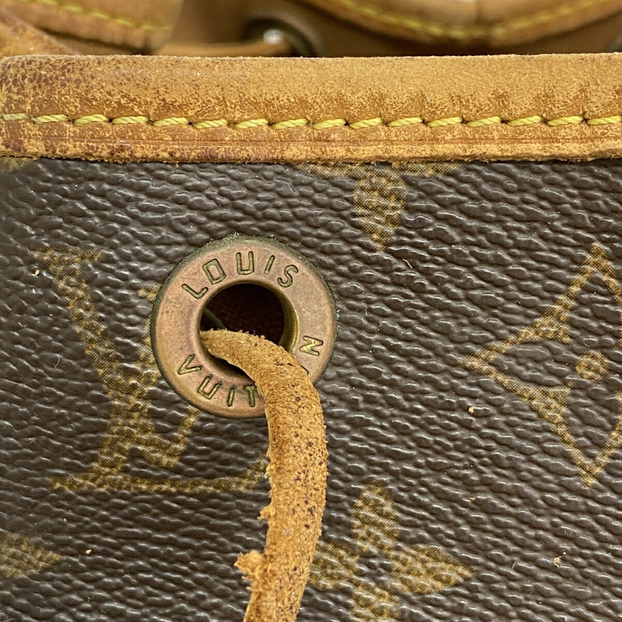 Louis Vuitton Brown Backpack (Pre-Owned)