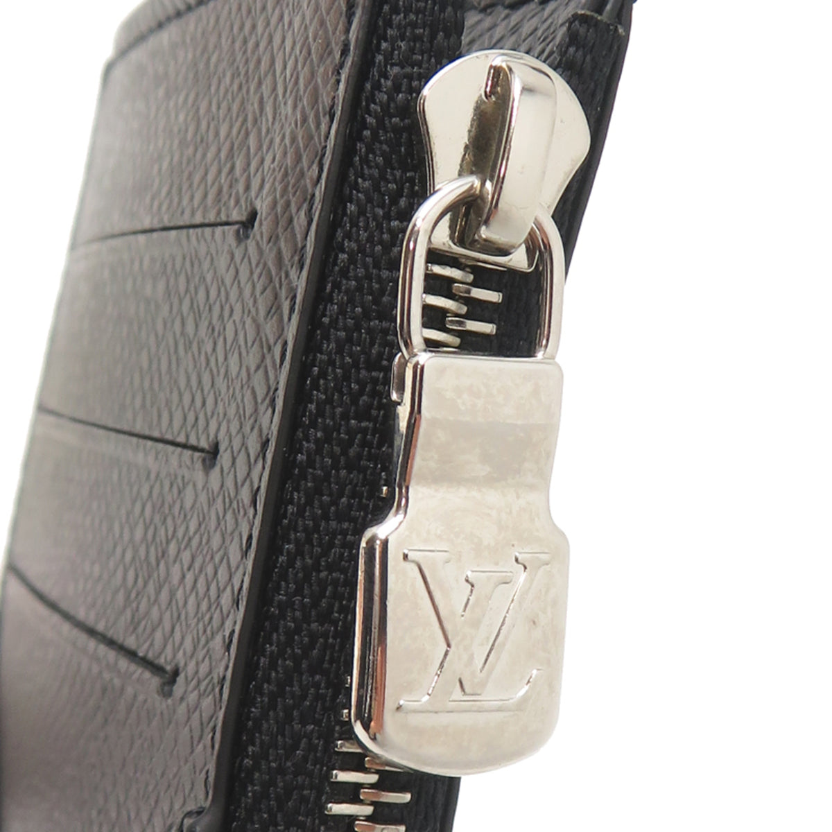 Louis Vuitton Black Monogram Eclipse Coin Purse/Coin Case (Pre-Owned)