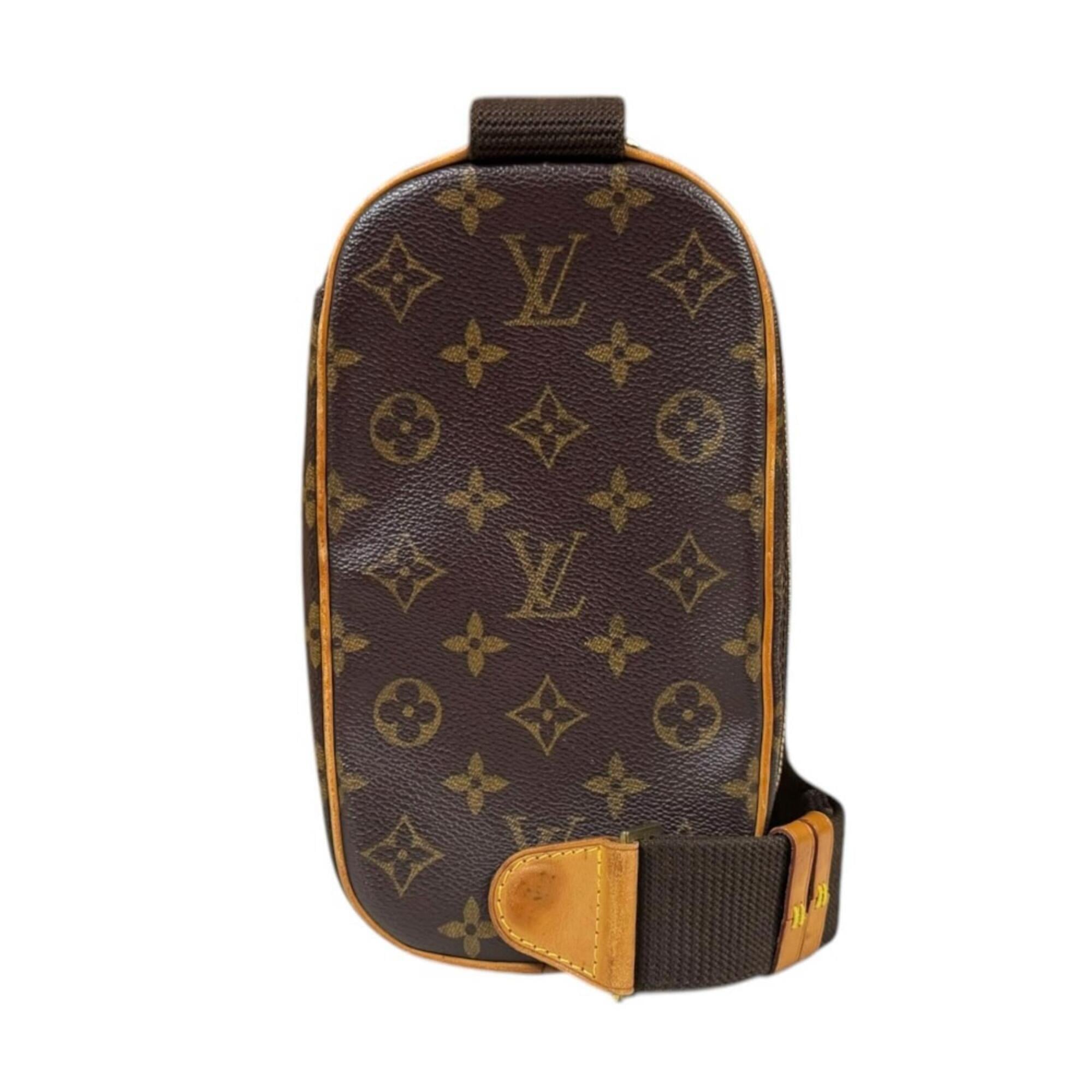 Louis Vuitton Brown Monogram Canvas Backpack (Pre-Owned)