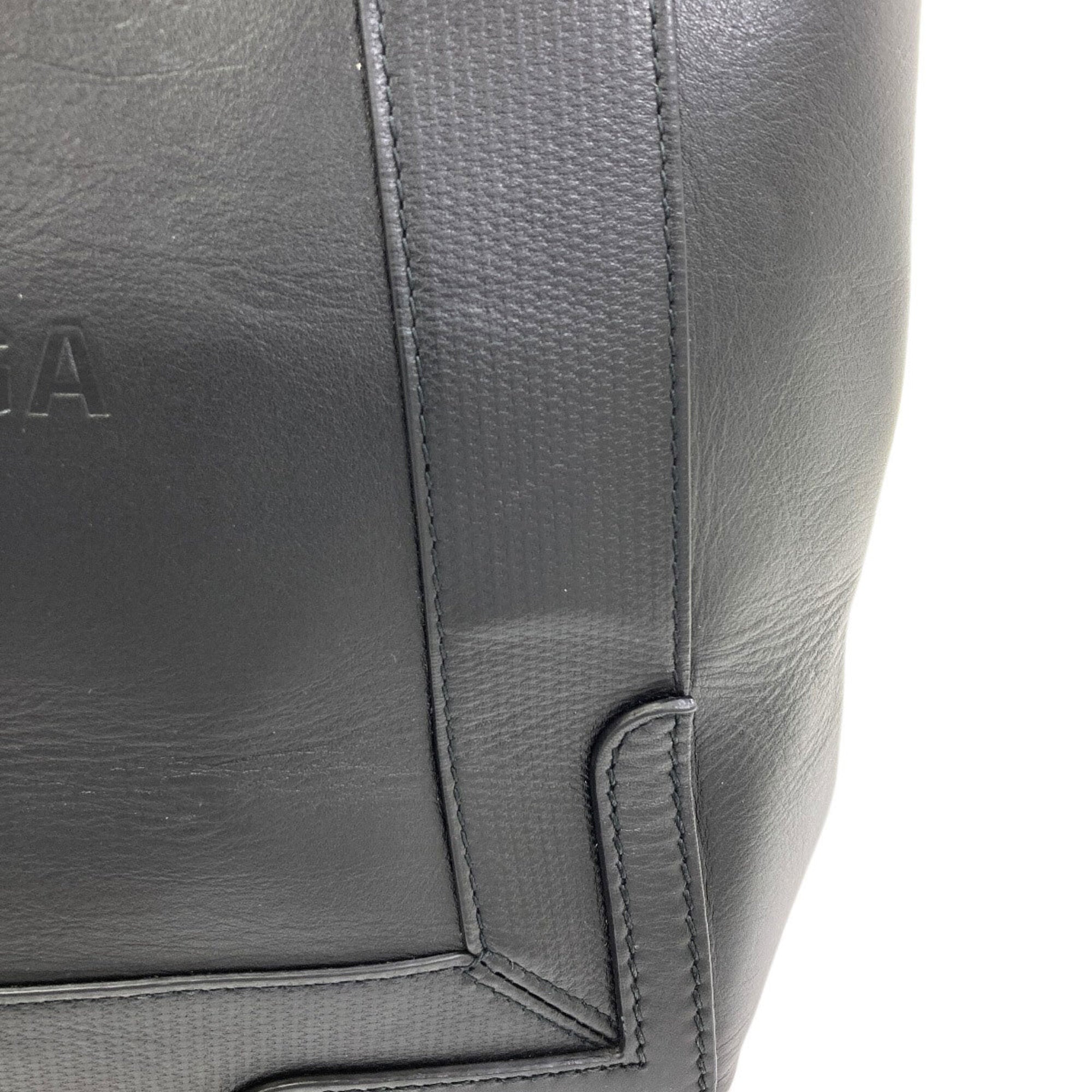 Balenciaga Black Leather Handbag (Pre-Owned)