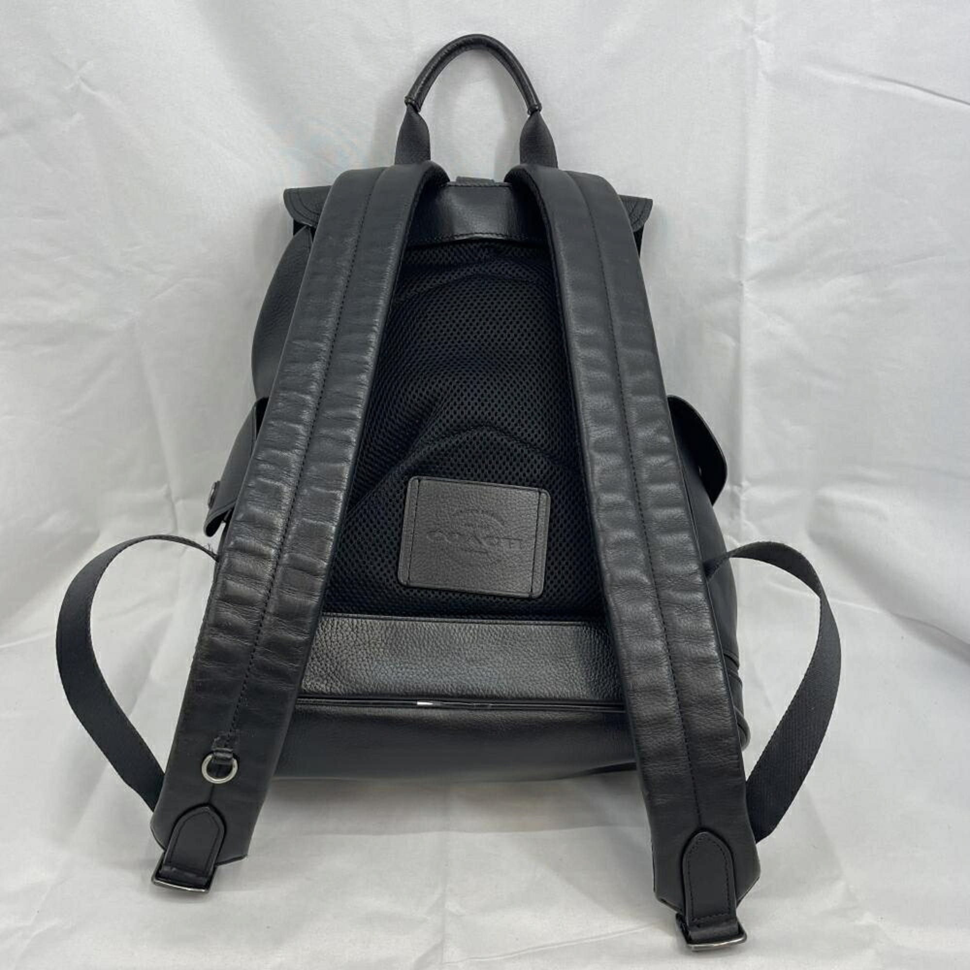 Coach Leather Backpack (Pre-Owned)