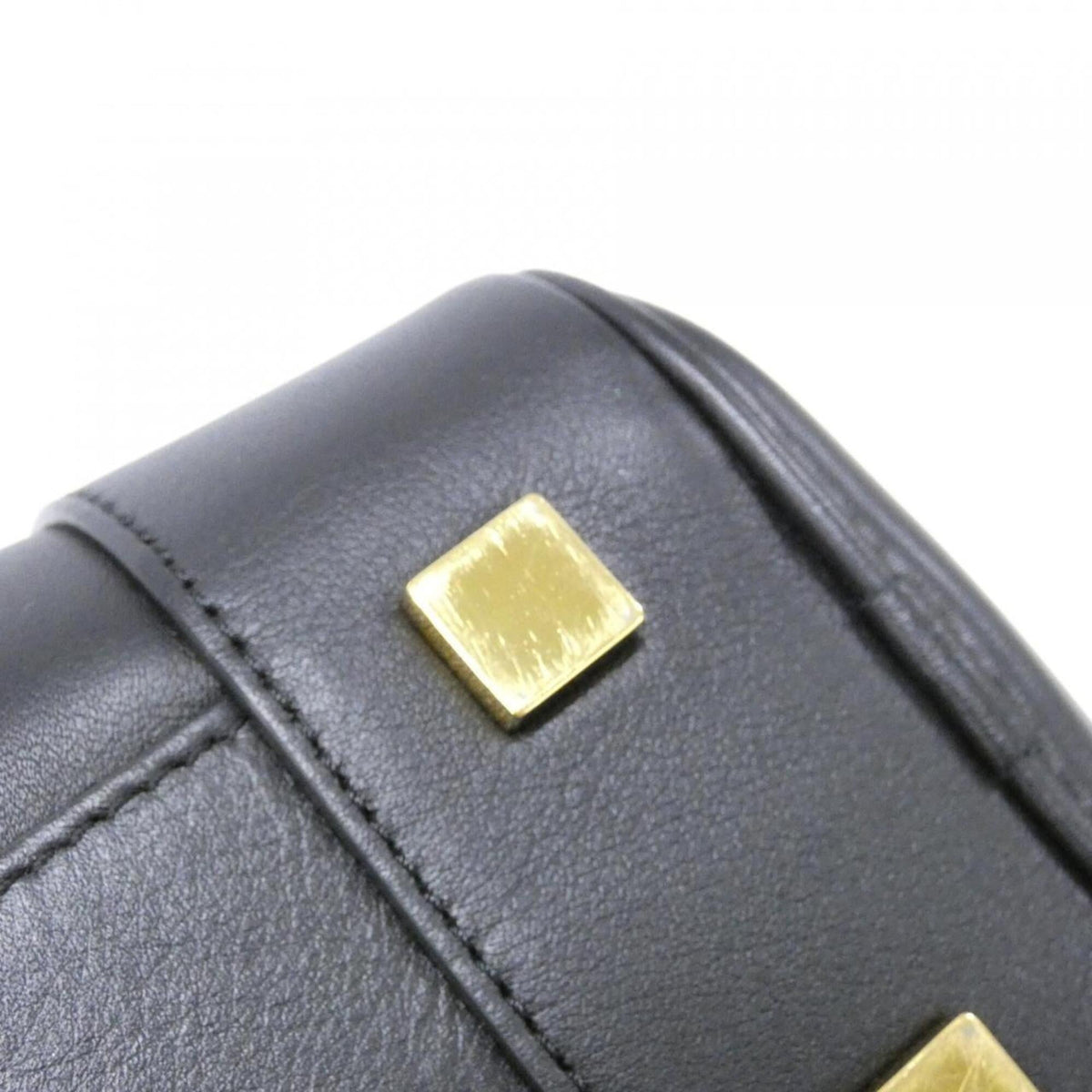 Loewe Black Leather Handbag (Pre-Owned)