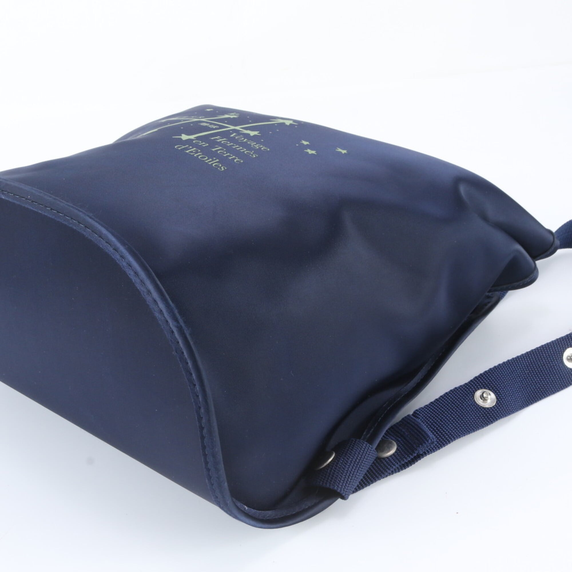 Hermes Navy Backpack Handbag (Pre-Owned)