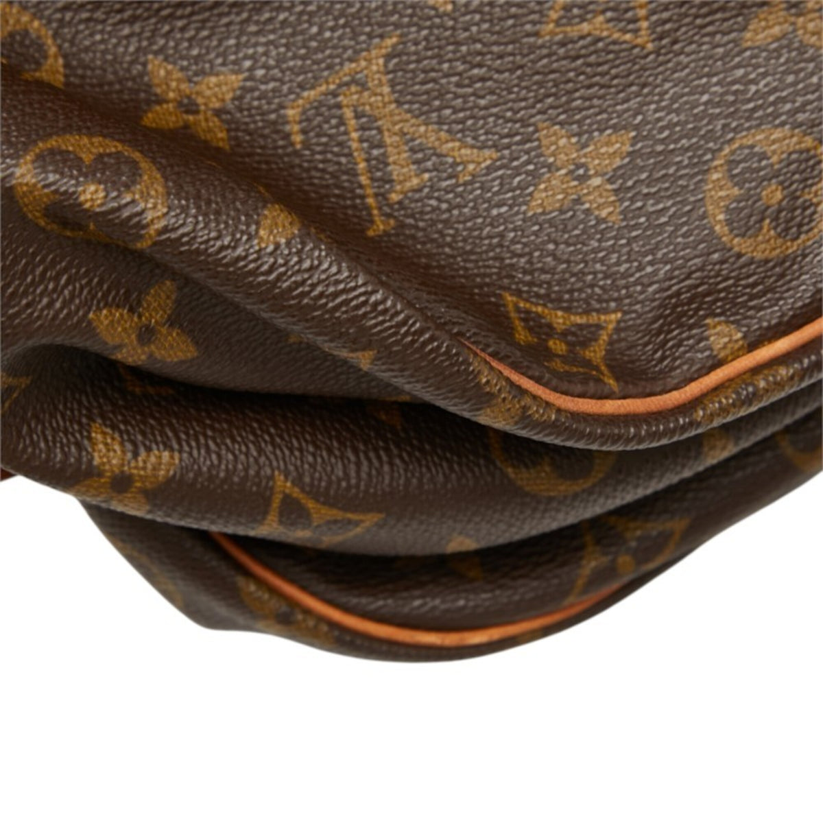 Louis Vuitton Monogram Brown Pvc Leather Shoulder Bag (Pre-Owned)