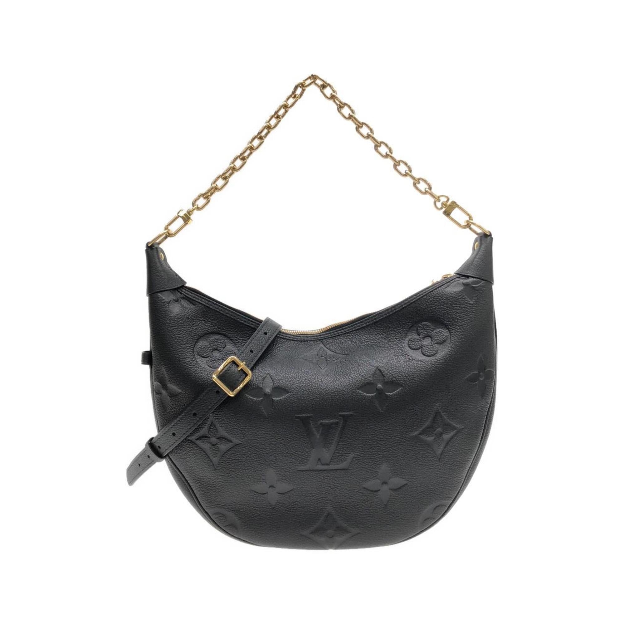 Louis Vuitton Black Monogram Empreinte Handbag Pouch (Pre-Owned)