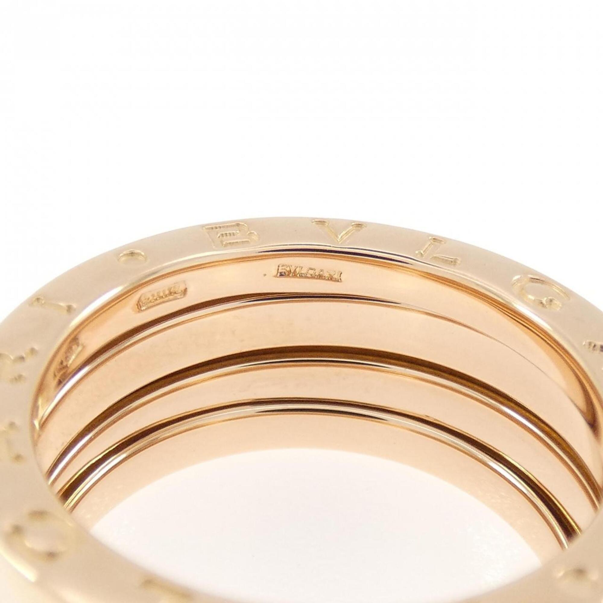 Bvlgari Pink Gold Pink Gold (18K) Band Ring (Pre-Owned)