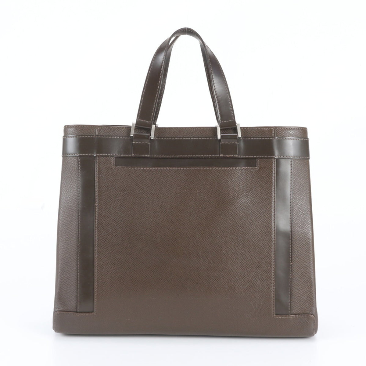 Louis Vuitton Grizzly Leather Tote Bag (Pre-Owned)