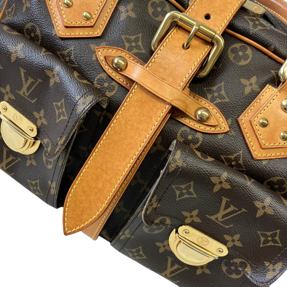 Louis Vuitton Monogram Brown Monogram Handbag (Pre-Owned)