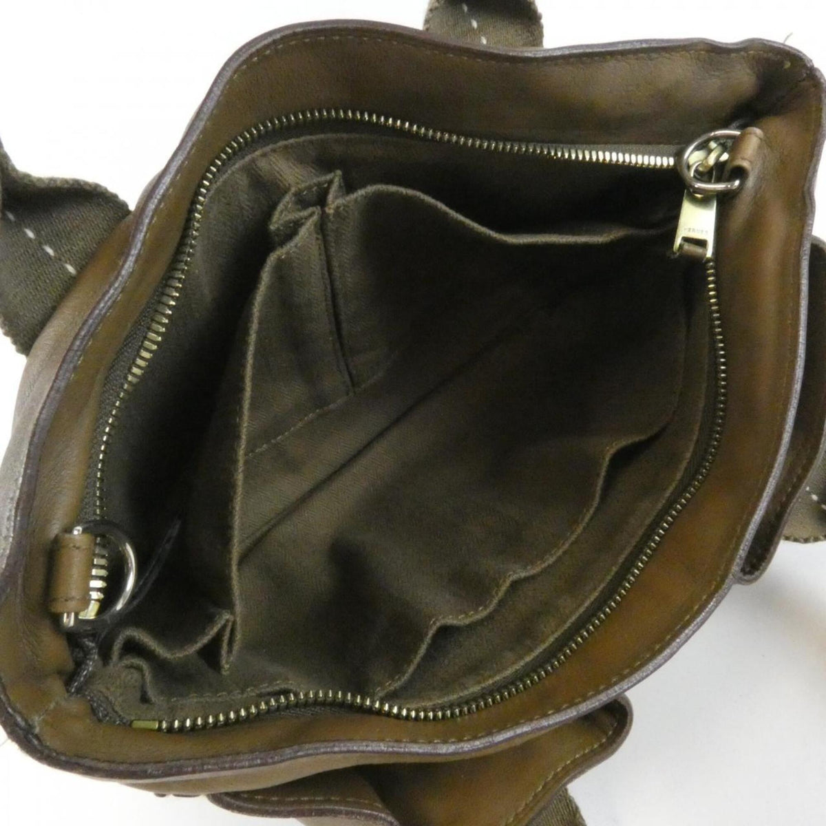 Hermes Brown Handbag (Pre-Owned)