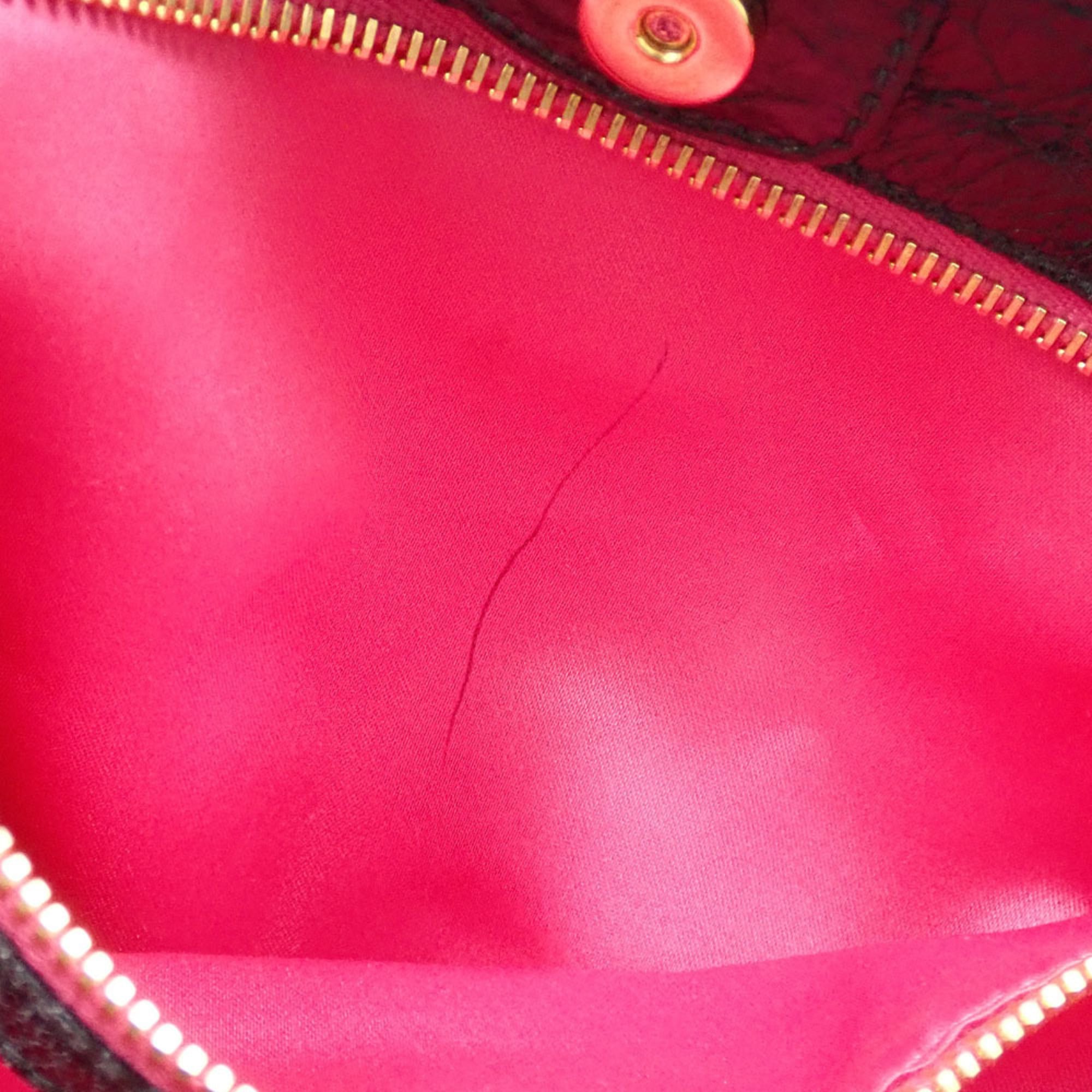 Miu Miu Black Leather Tote Bag (Pre-Owned)