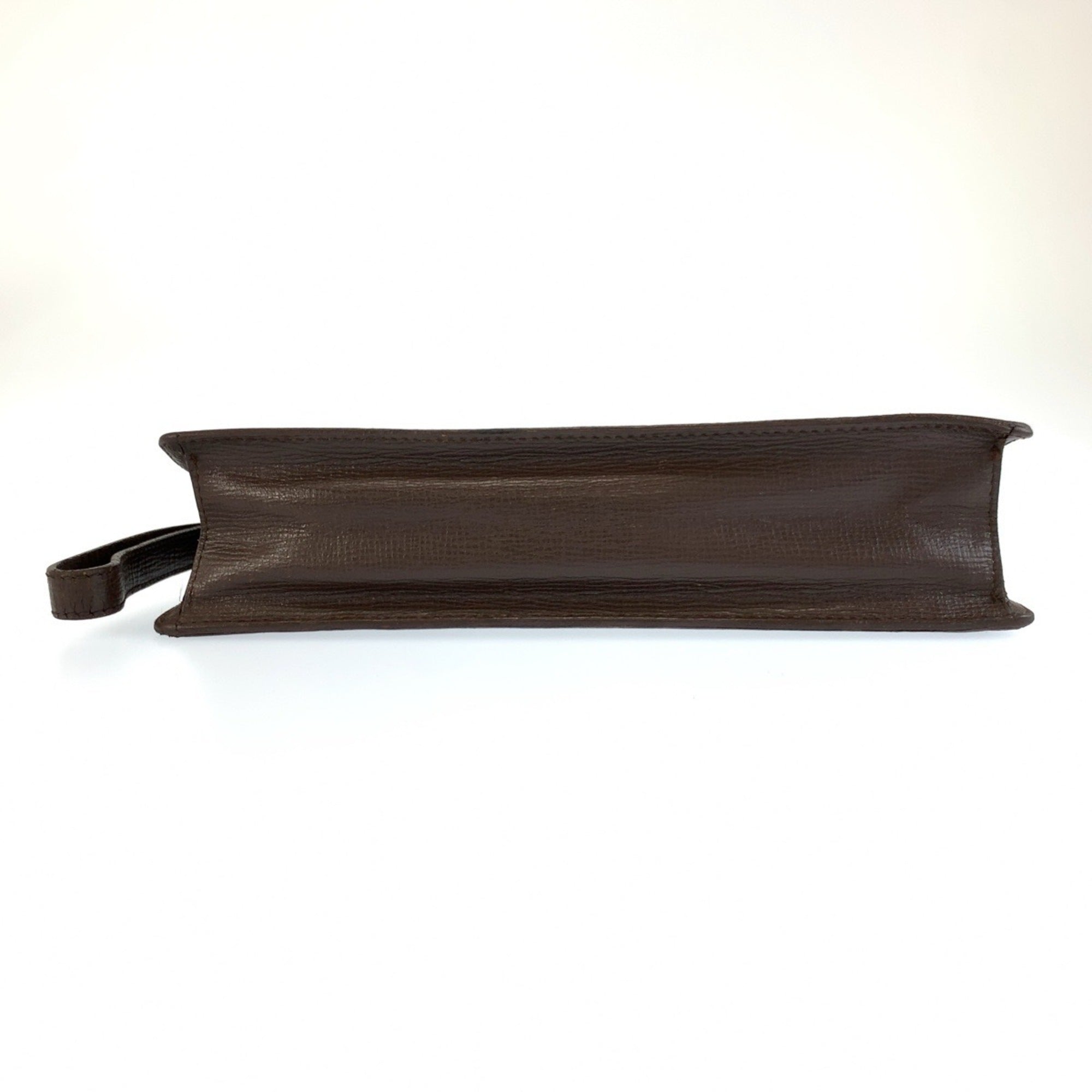 Loewe Brown Leather Clutch Bag (Pre-Owned)