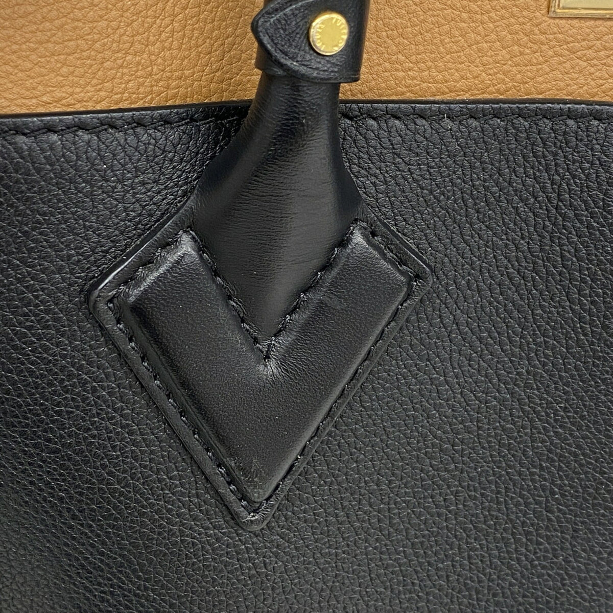 Louis Vuitton Noir Tote Bag (Pre-Owned)