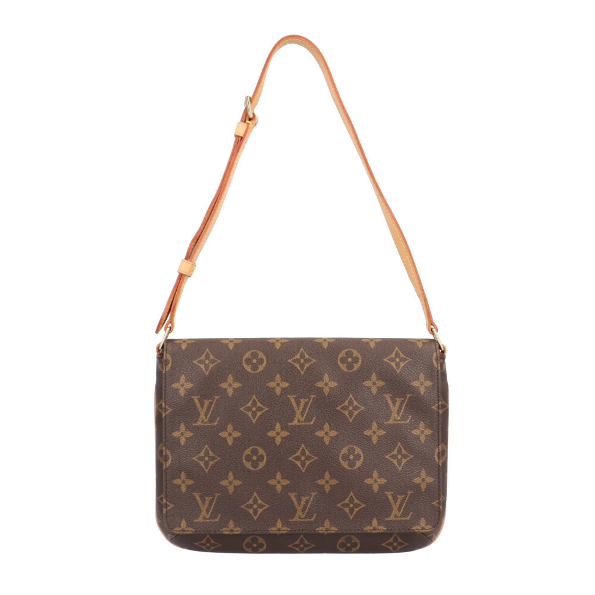 Louis Vuitton Monogram Brown Monogram Shoulder Bag (Pre-Owned)