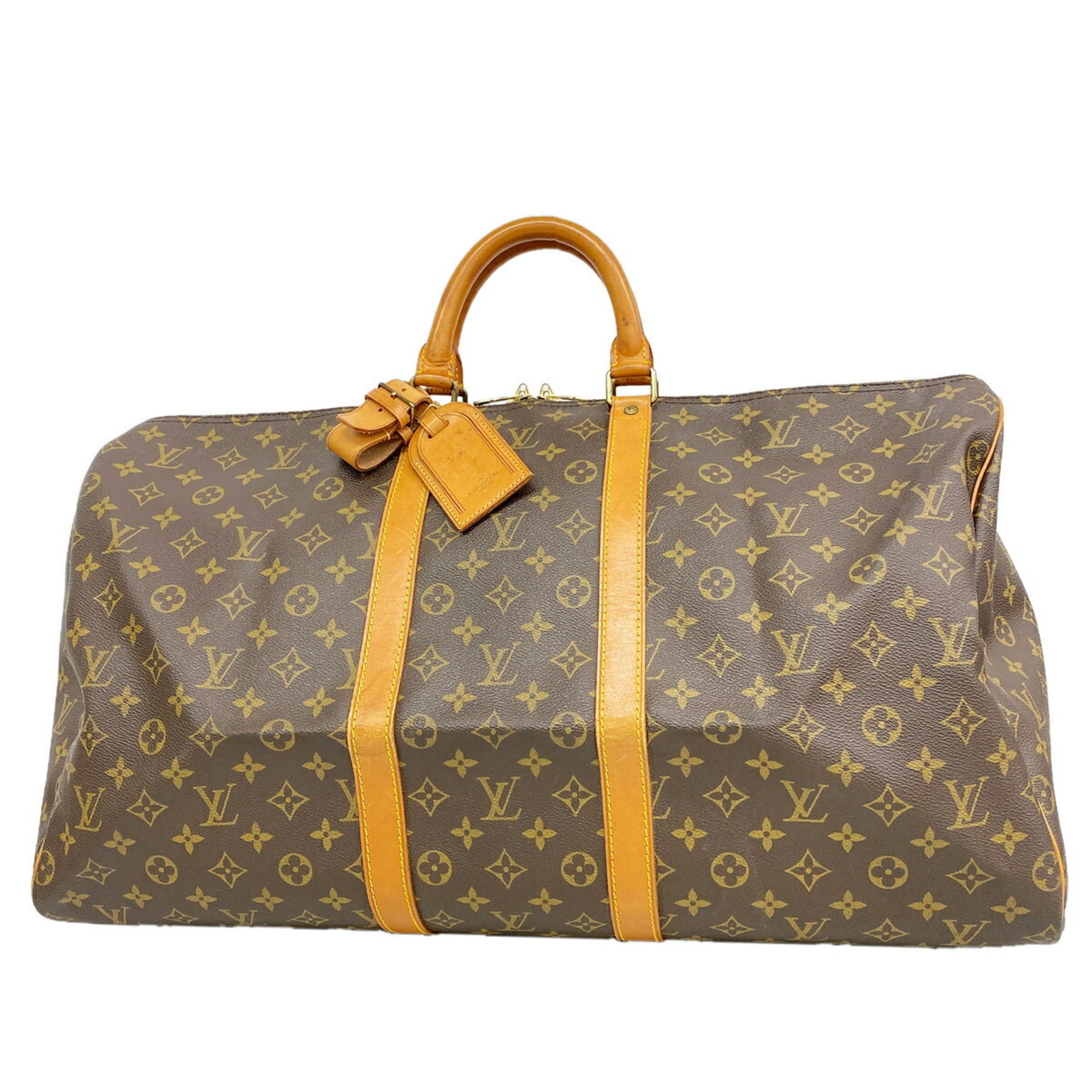 Louis Vuitton Brown Boston Bag (Pre-Owned)