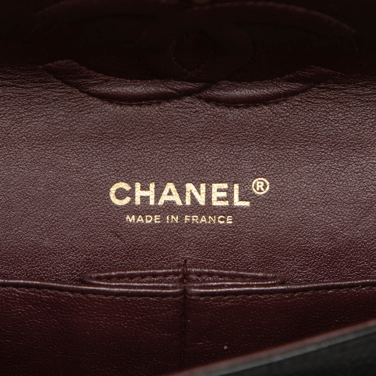 Chanel Matelasse Black Grained Calfskin Shoulder Bag (Pre-Owned)