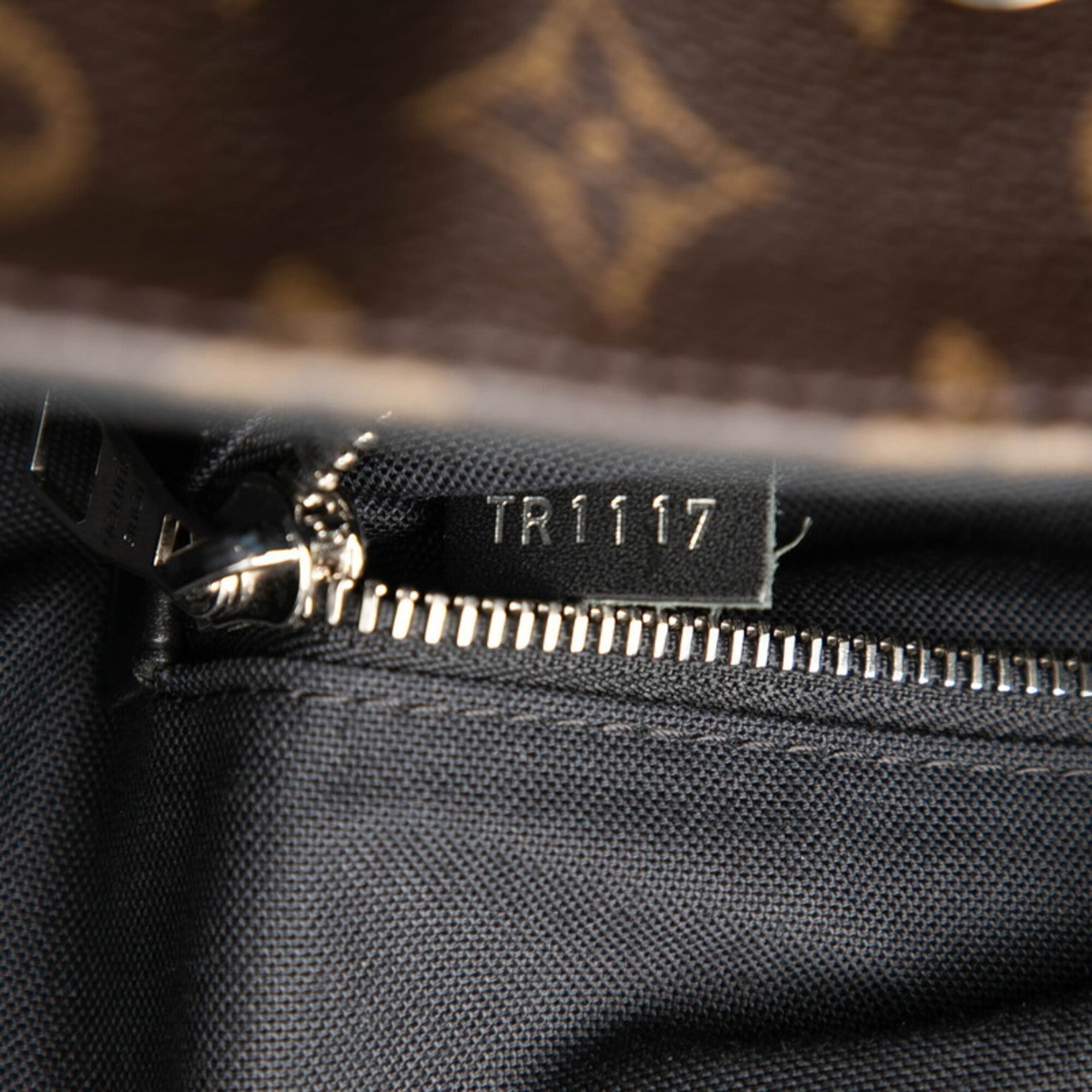 Louis Vuitton Black Brown Noir Pvc Leather Backpack (Pre-Owned)