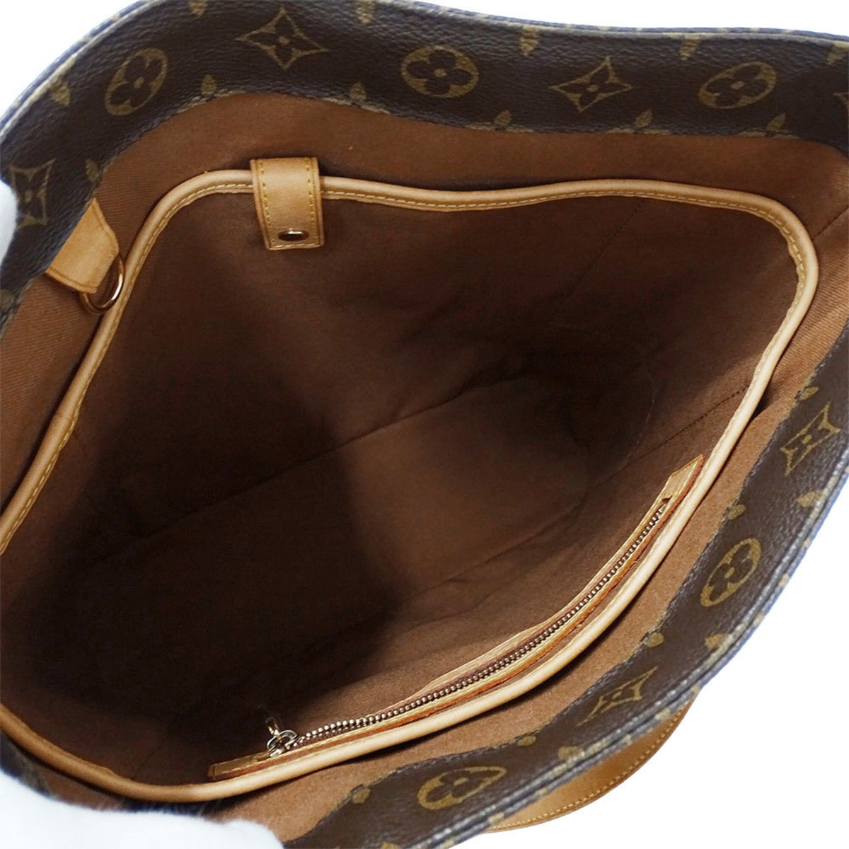 Louis Vuitton Brown Monogram Canvas Tote Bag (Pre-Owned)