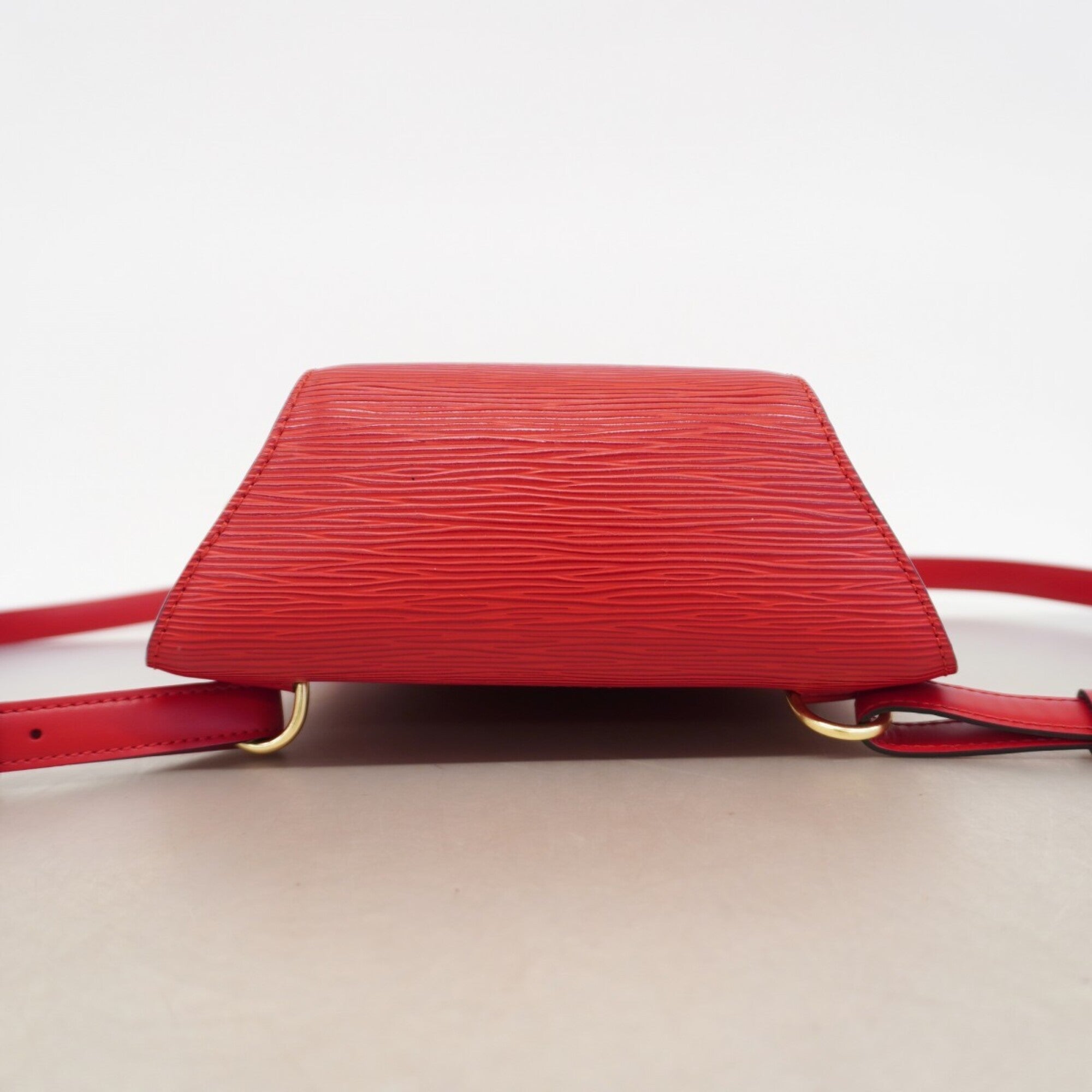 Louis Vuitton Castilian Red Backpack (Pre-Owned)