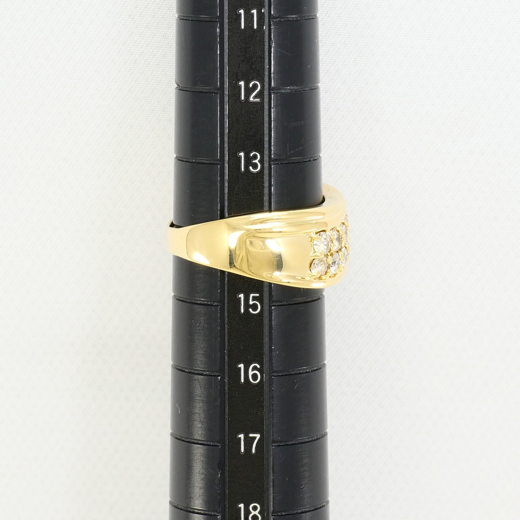 Unbranded Yellow Gold Yellow Gold (18K) Band Ring (Pre-Owned)