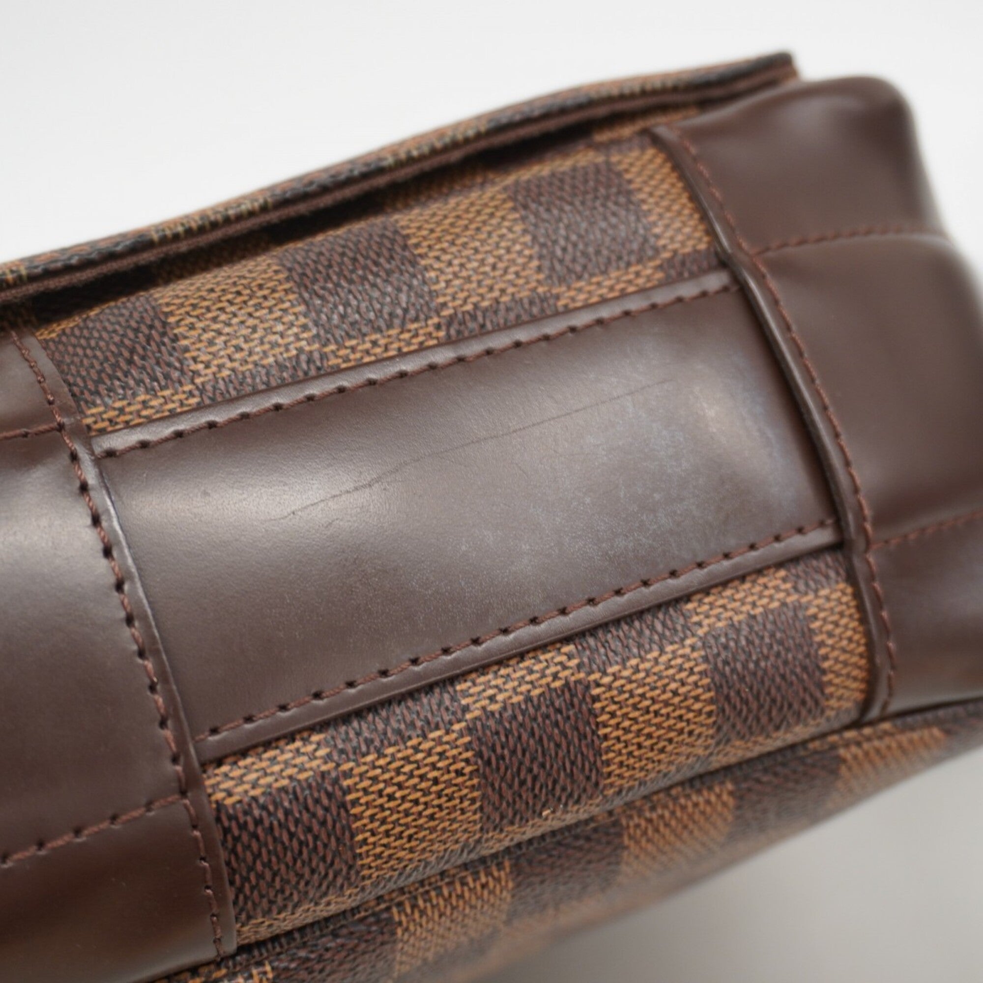 Louis Vuitton Ebene Shoulder Bag (Pre-Owned)