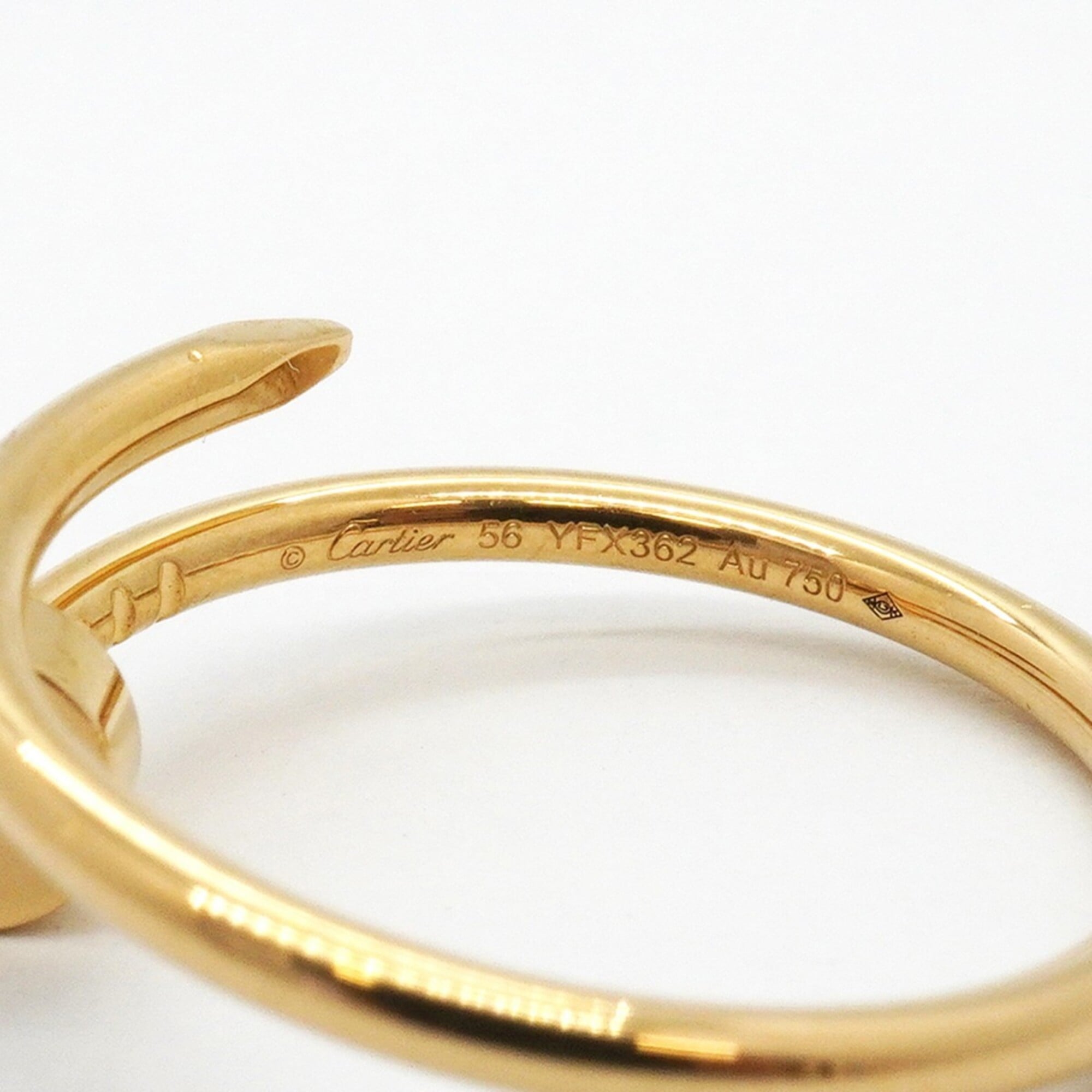 Cartier Yellow Gold (18K) Band Ring (Pre-Owned)