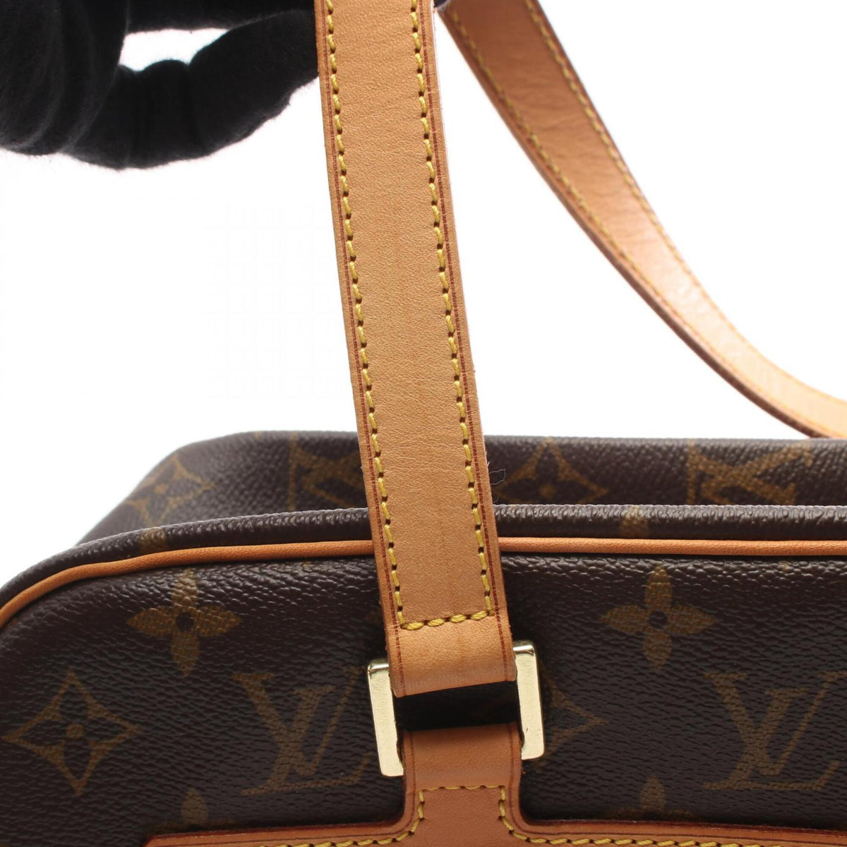 Louis Vuitton Brown Monogram Monogram Handbag Shoulder Bag (Pre-Owned)