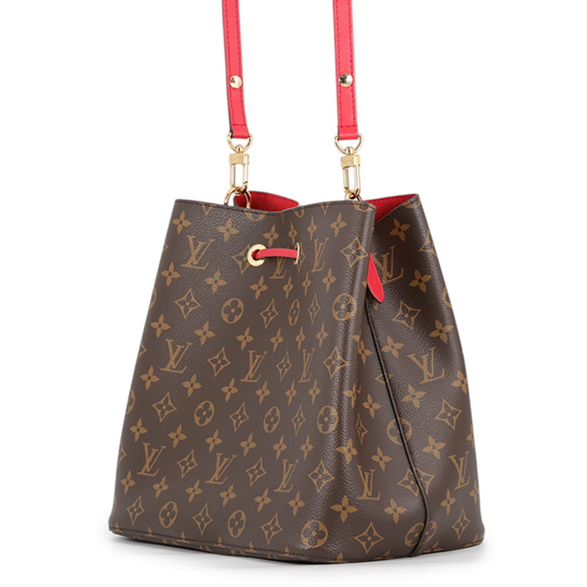 Louis Vuitton Coquelicots Monogram Monogram Handbag Shoulder Bag (Pre-Owned)
