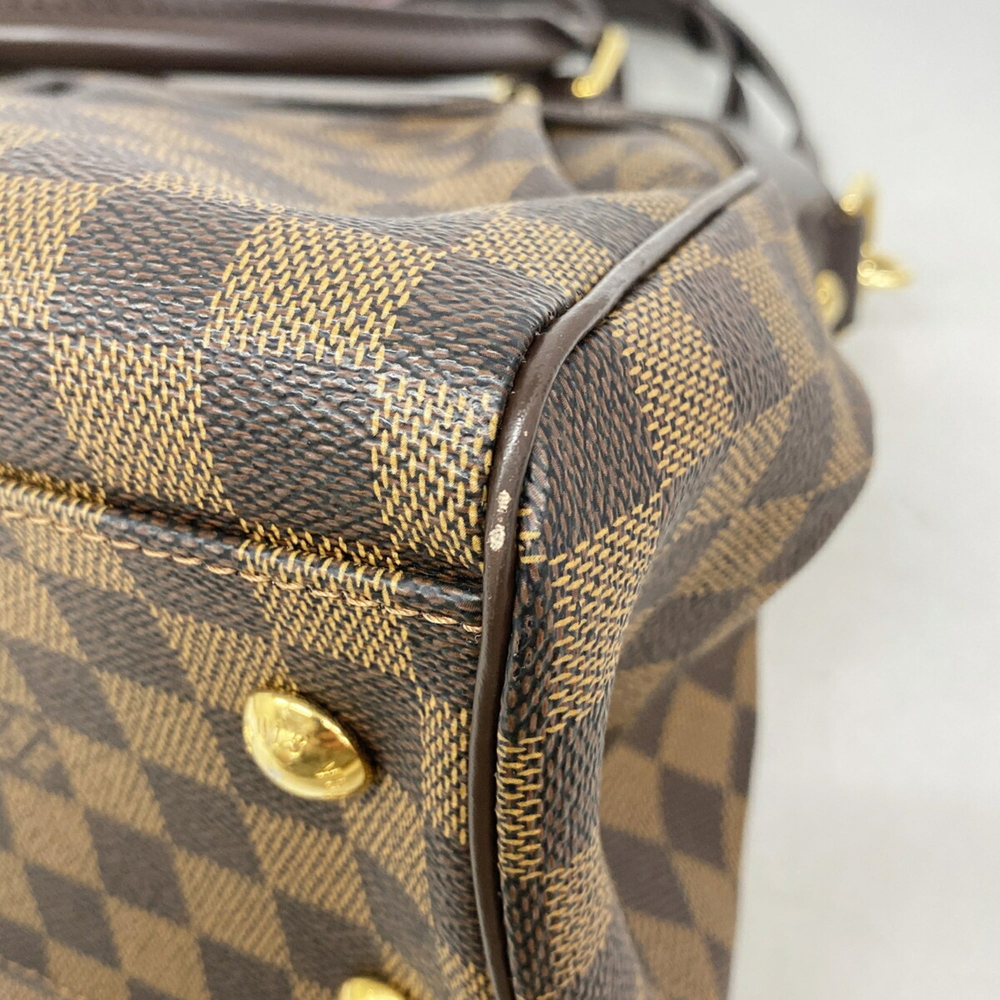 Louis Vuitton Ebene Handbag (Pre-Owned)